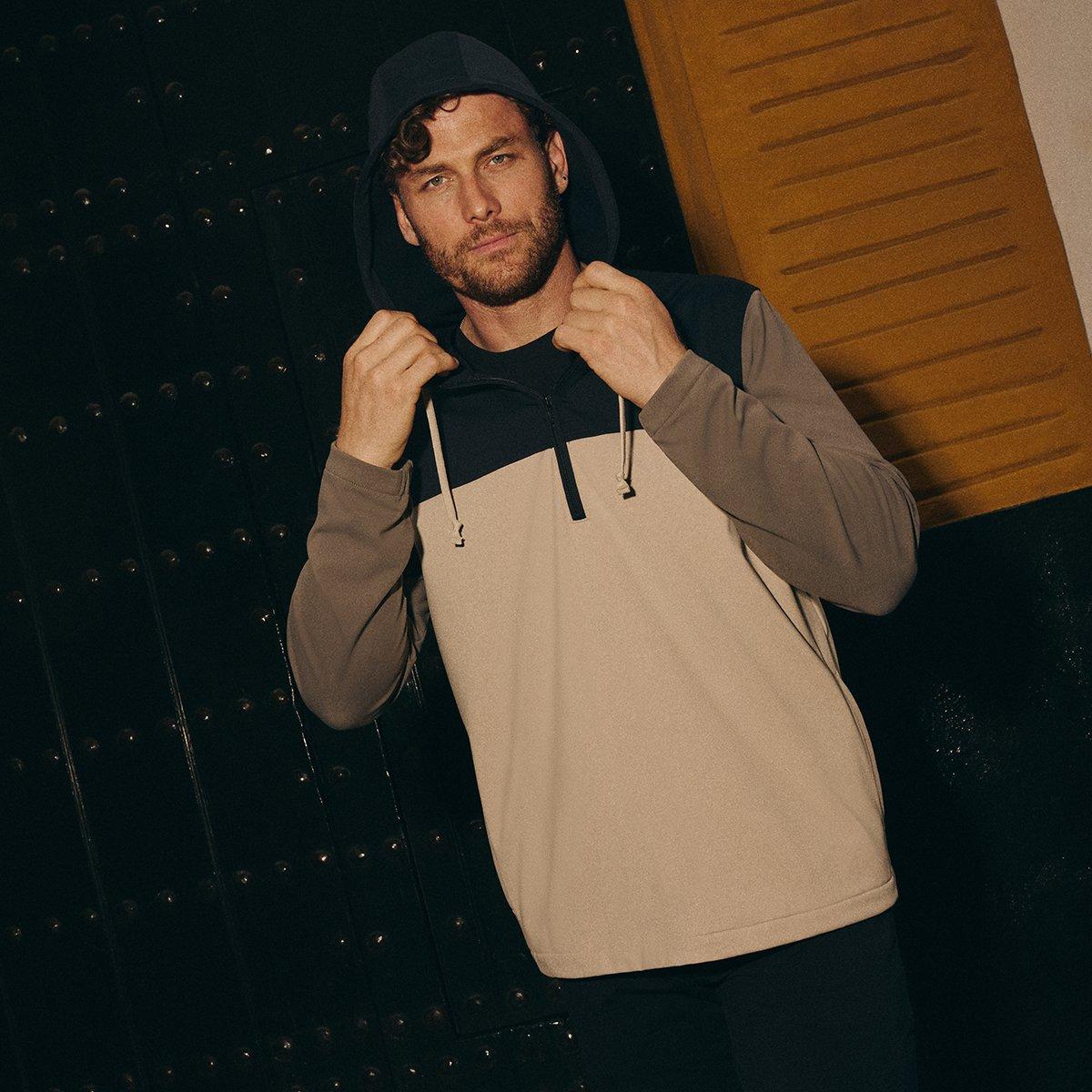 BRR Season Colorblock Men's Golf Jacket