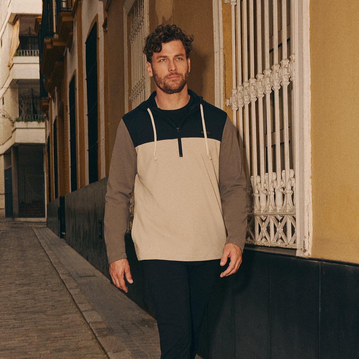 BRR Season Colorblock Men's Golf Jacket