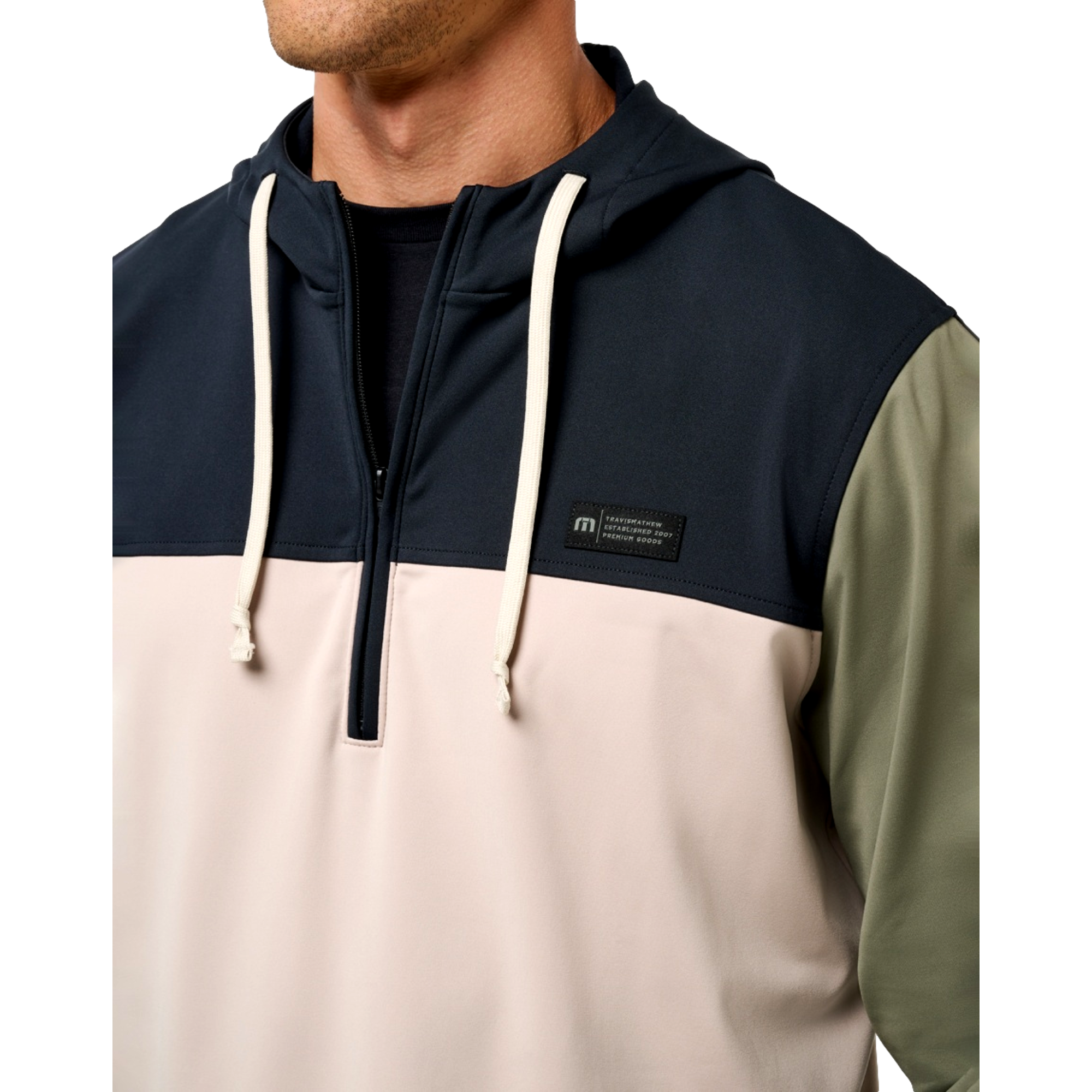 BRR Season Colorblock Men's Golf Jacket