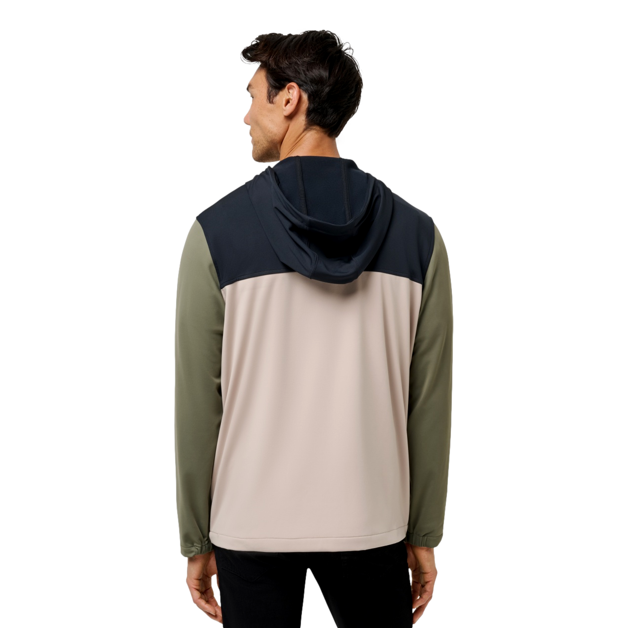 BRR Season Colorblock Men's Golf Jacket