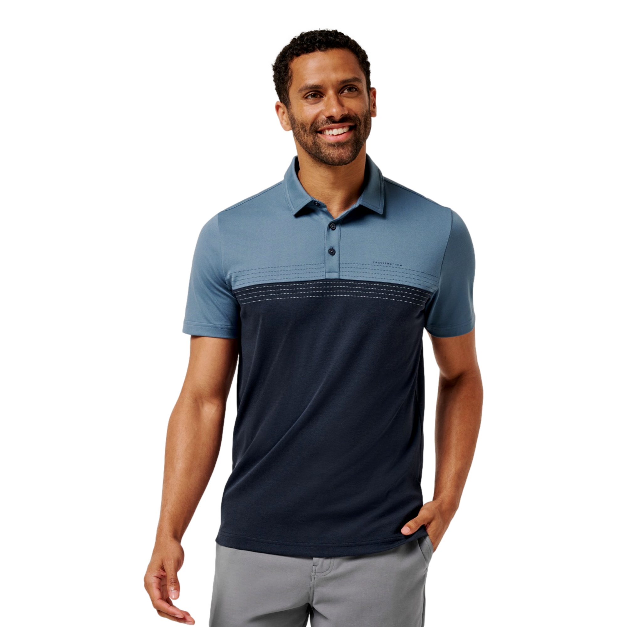 Charter Flight Men's Short Sleeve Golf Polo Shirt