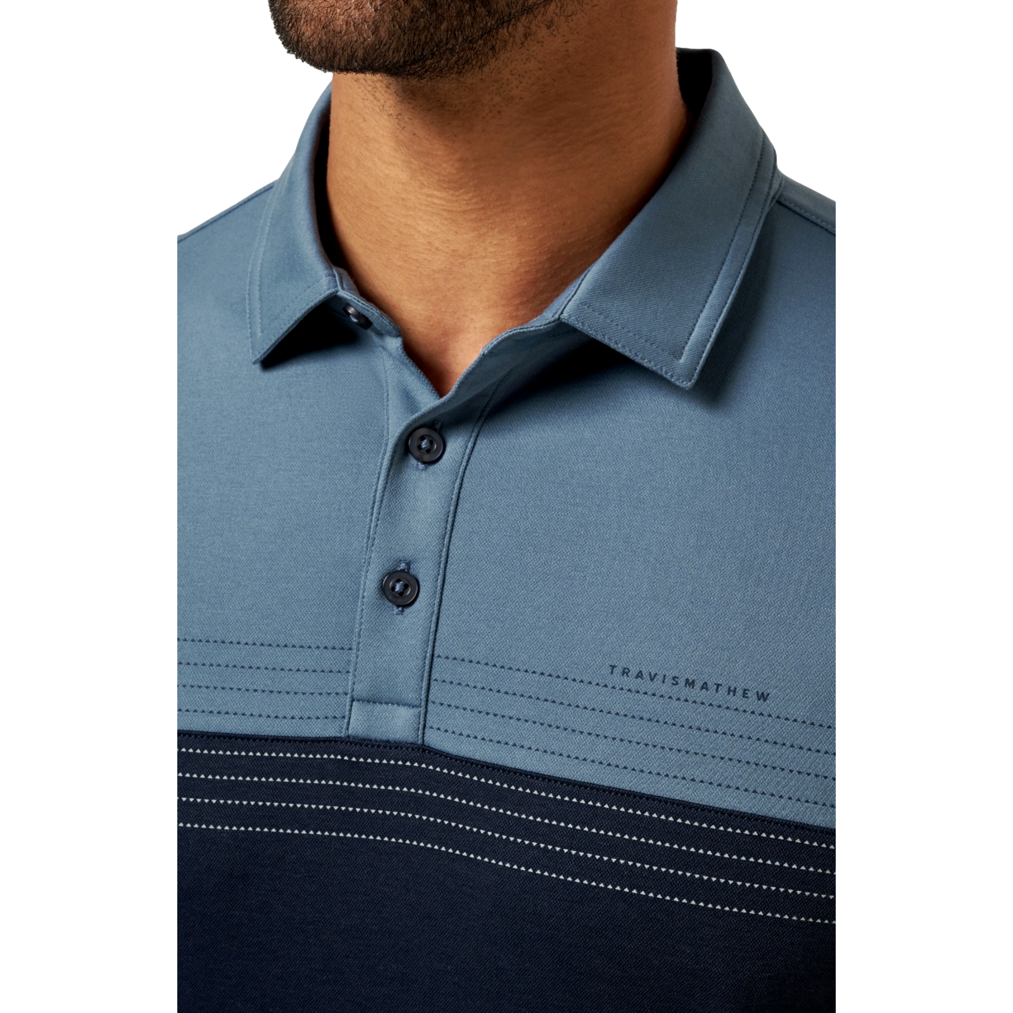 Charter Flight Men's Short Sleeve Golf Polo Shirt