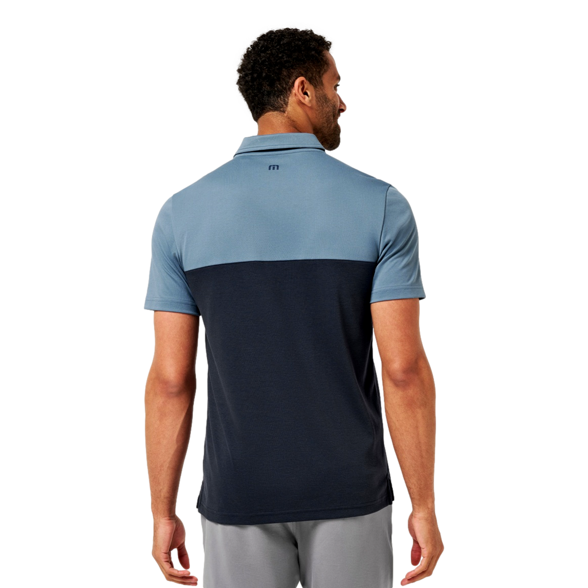 Charter Flight Men's Short Sleeve Golf Polo Shirt