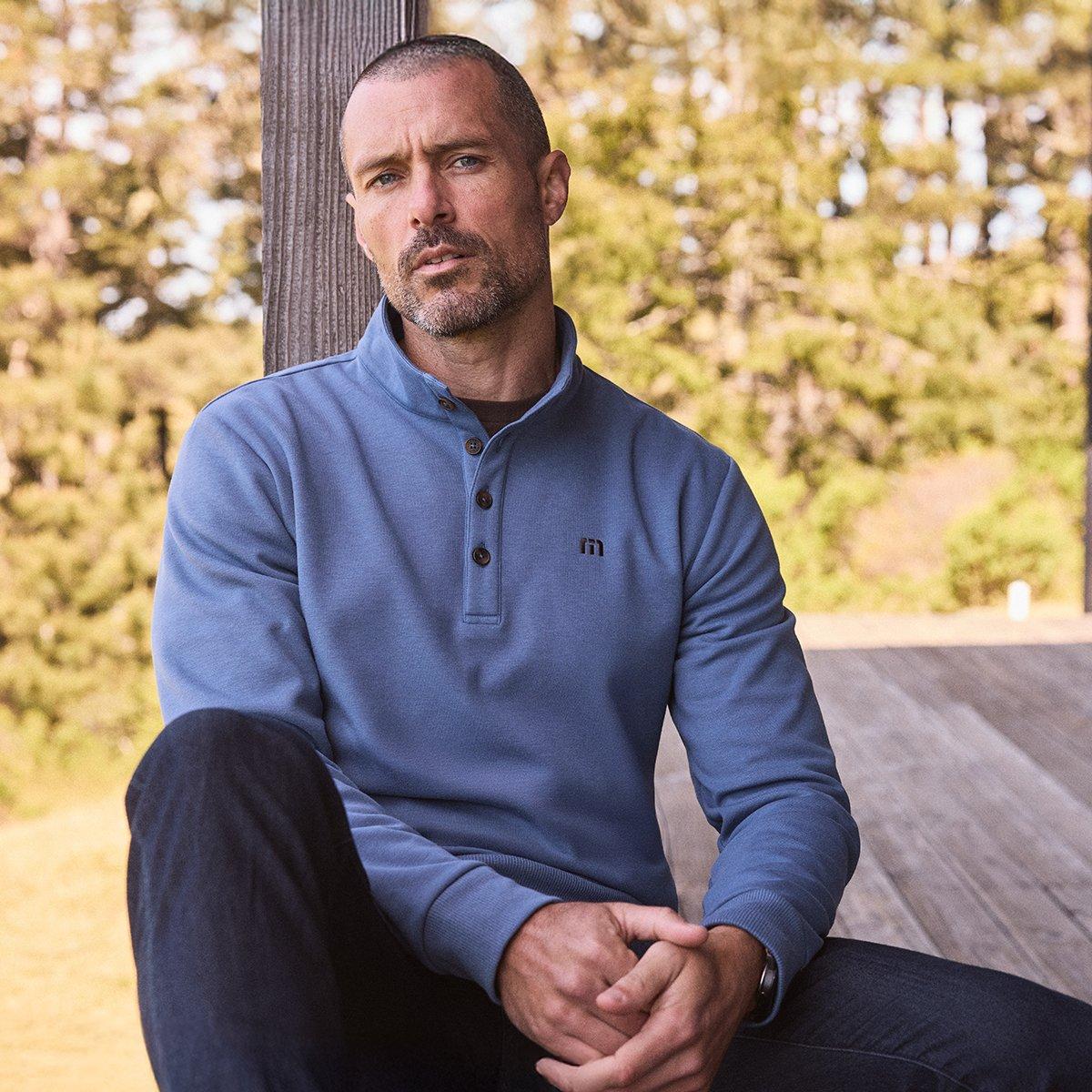 All Day Cruise Men's Golf Quarter Zip