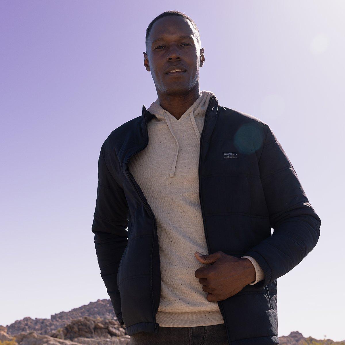 Cloud Waffle Men's Golf Hoodie