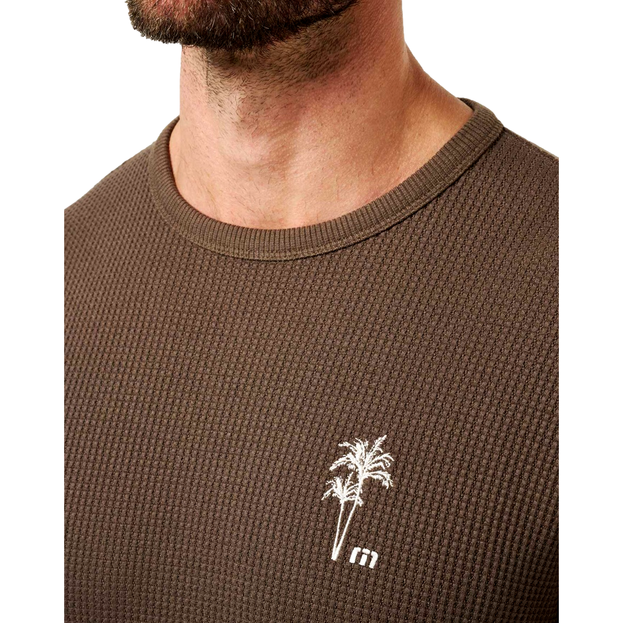 Souvenir Stand Men's Pullover Long  Sleeve Golf Polo Shirt