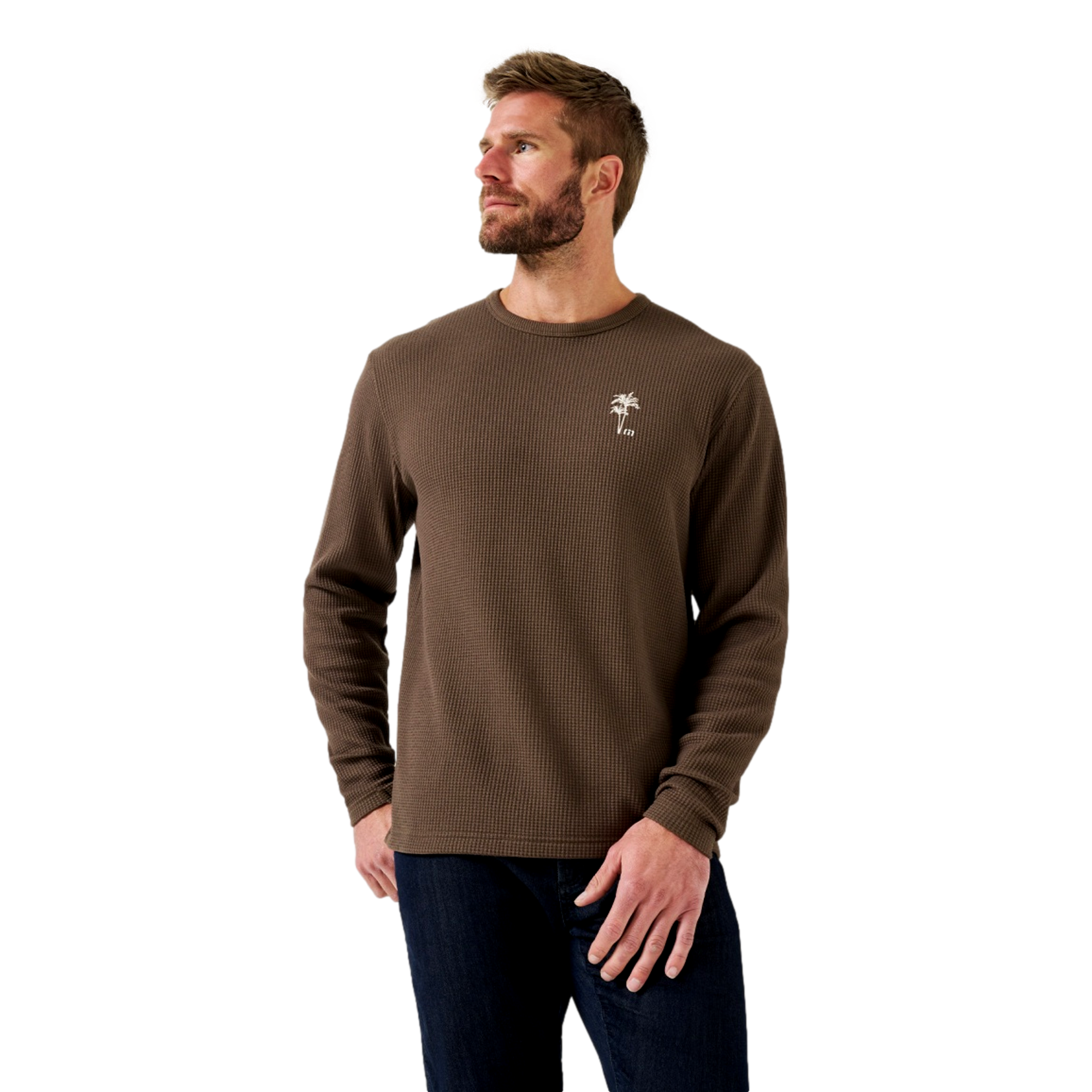 Souvenir Stand Men's Pullover Long  Sleeve Golf Polo Shirt