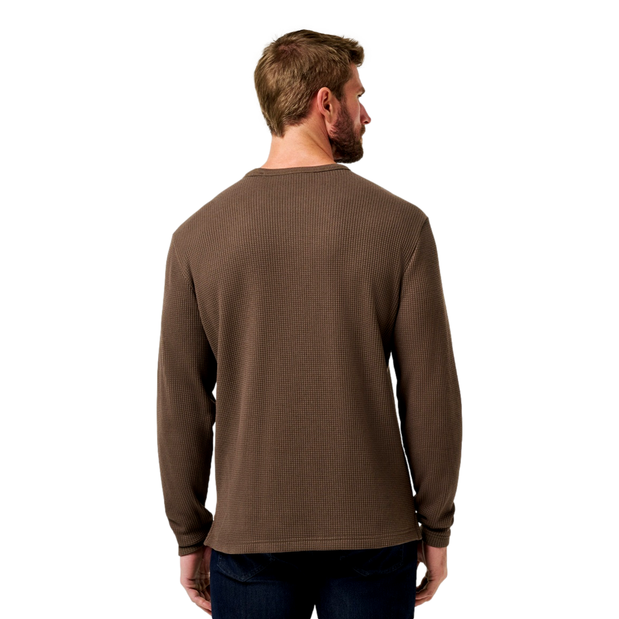 Souvenir Stand Men's Pullover Long  Sleeve Golf Polo Shirt