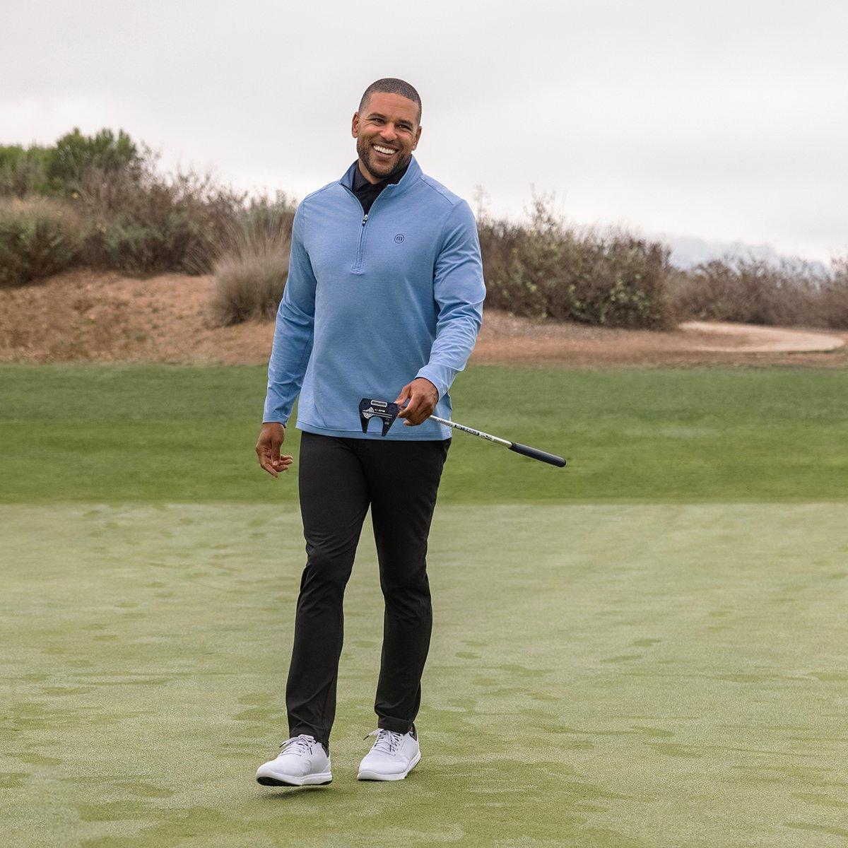 Heater Pro Men's Golf Quarter Zip