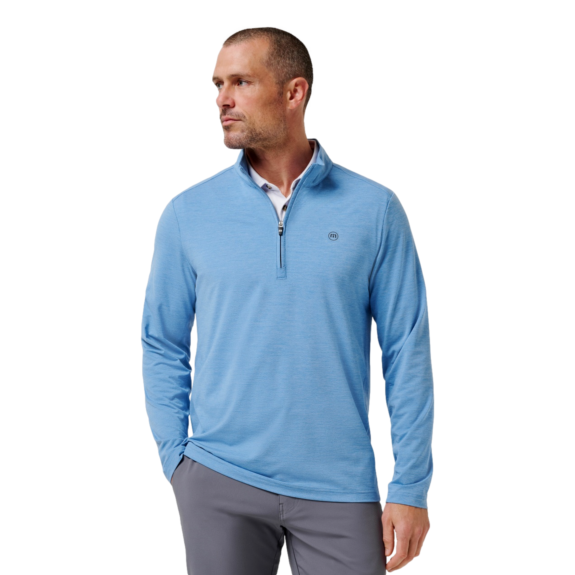 Heater Pro Men's Golf Quarter Zip