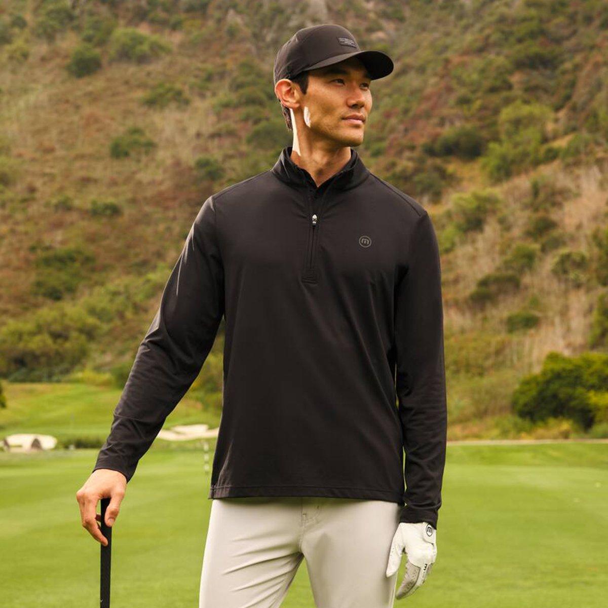Heater Pro Men's Golf Quarter Zip