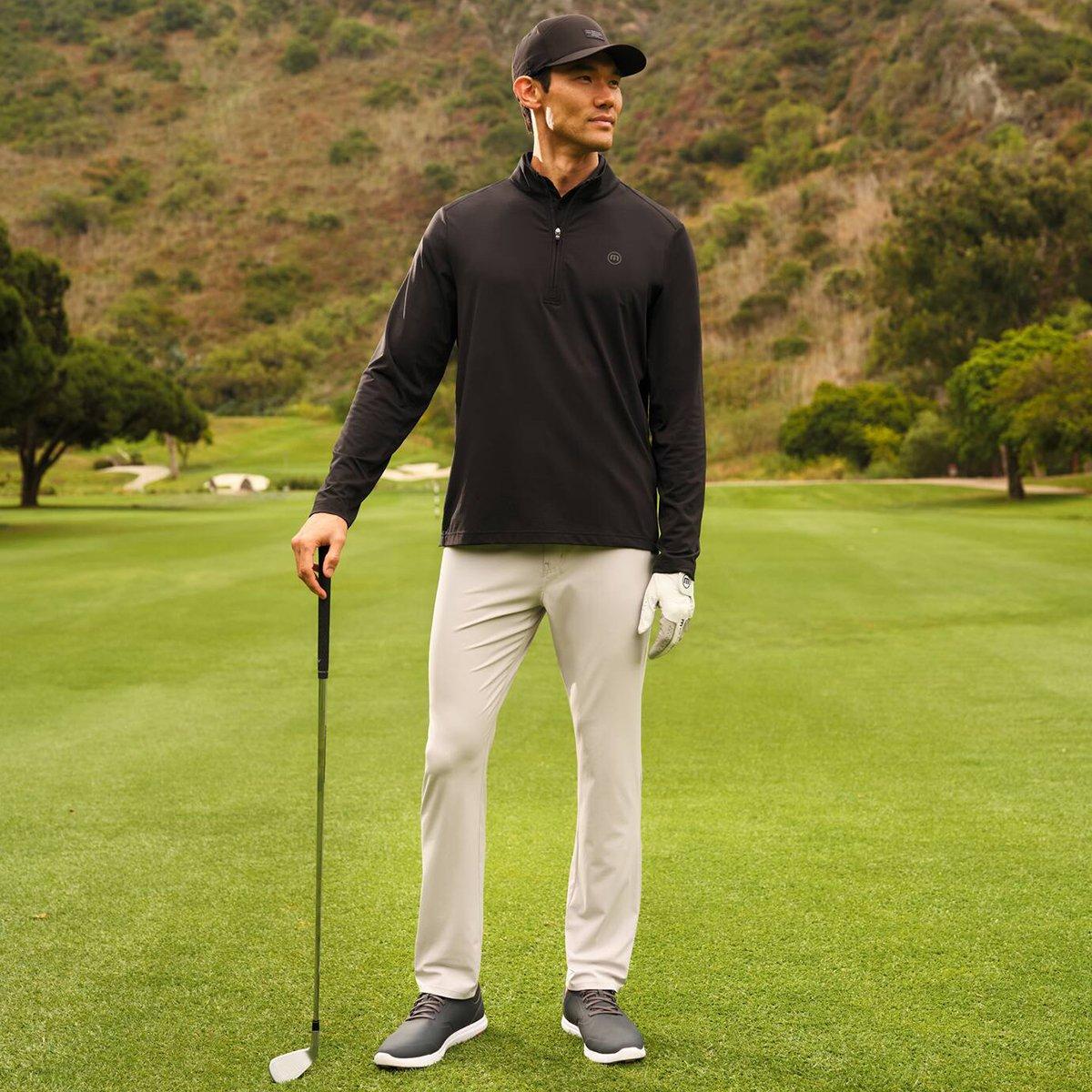 Heater Pro Men's Golf Quarter Zip