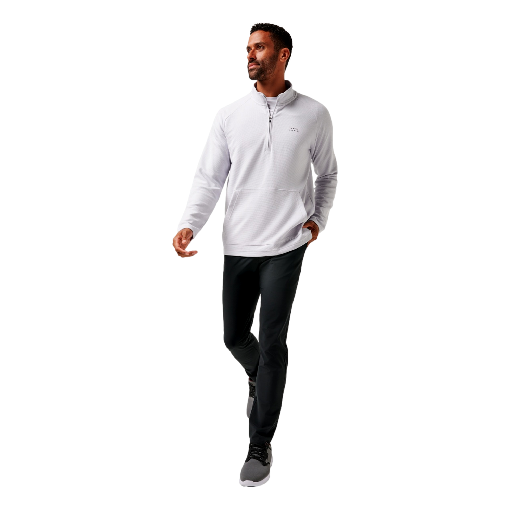 F25: Performance Waffle 1/4 Zip