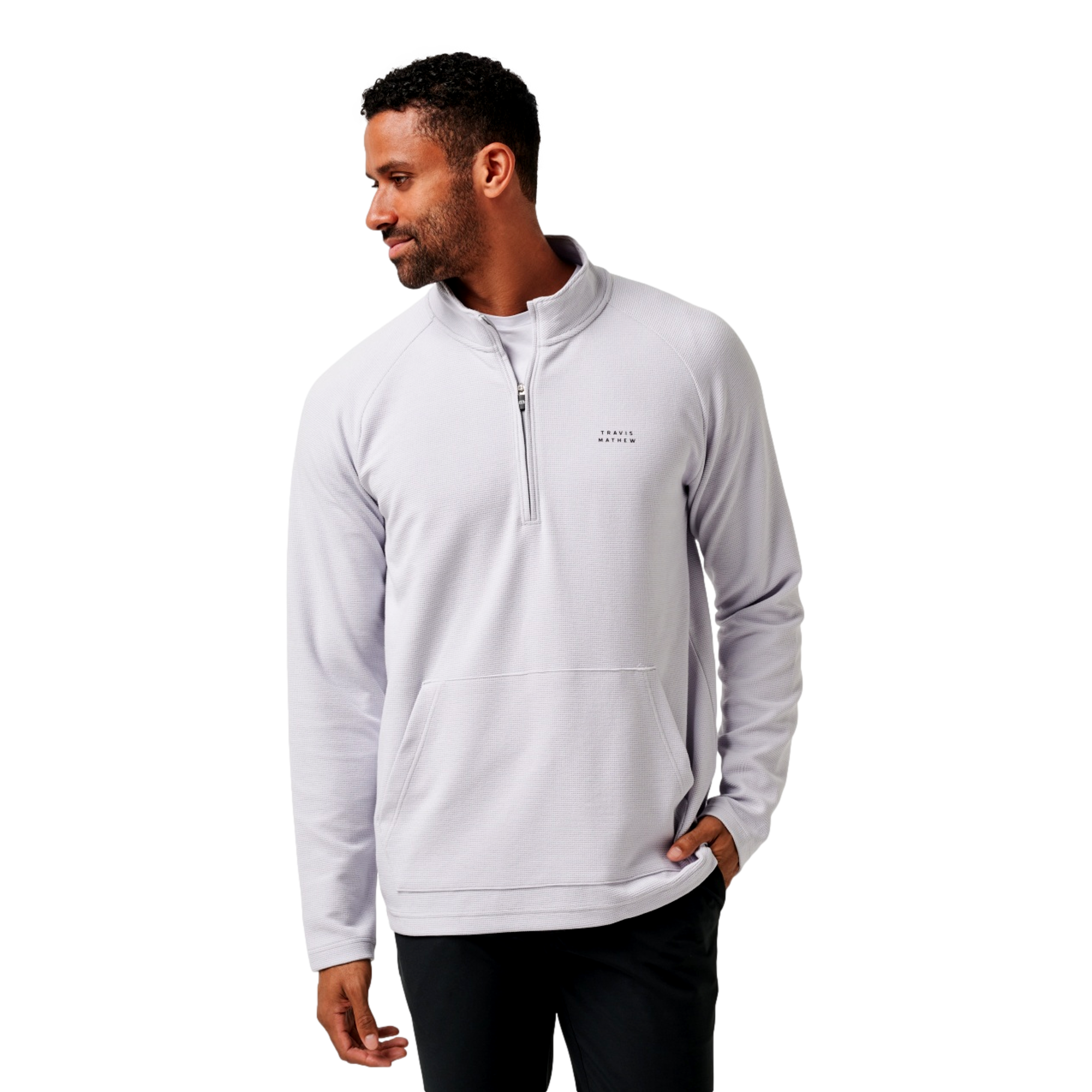 F25: Performance Waffle 1/4 Zip
