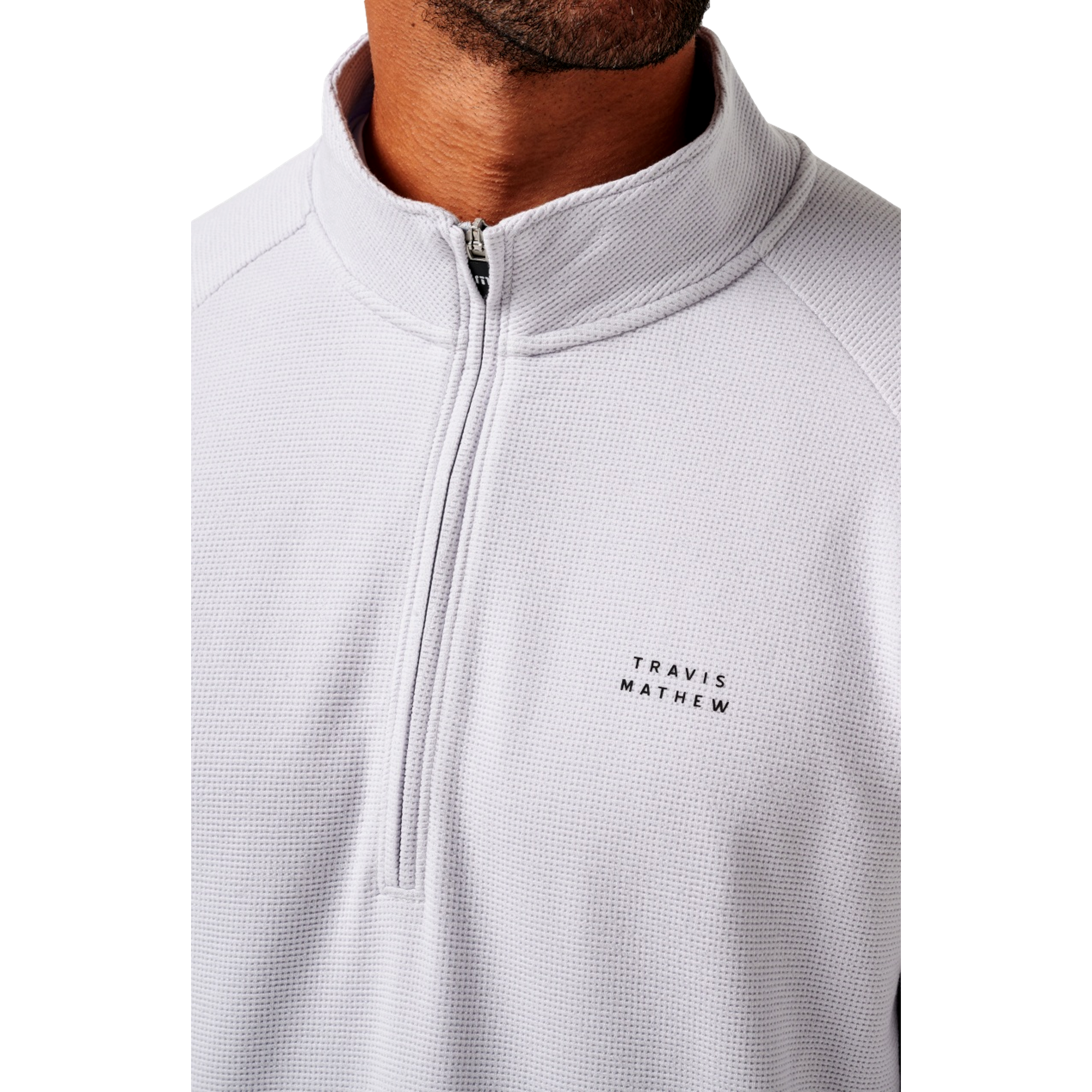 F25: Performance Waffle 1/4 Zip