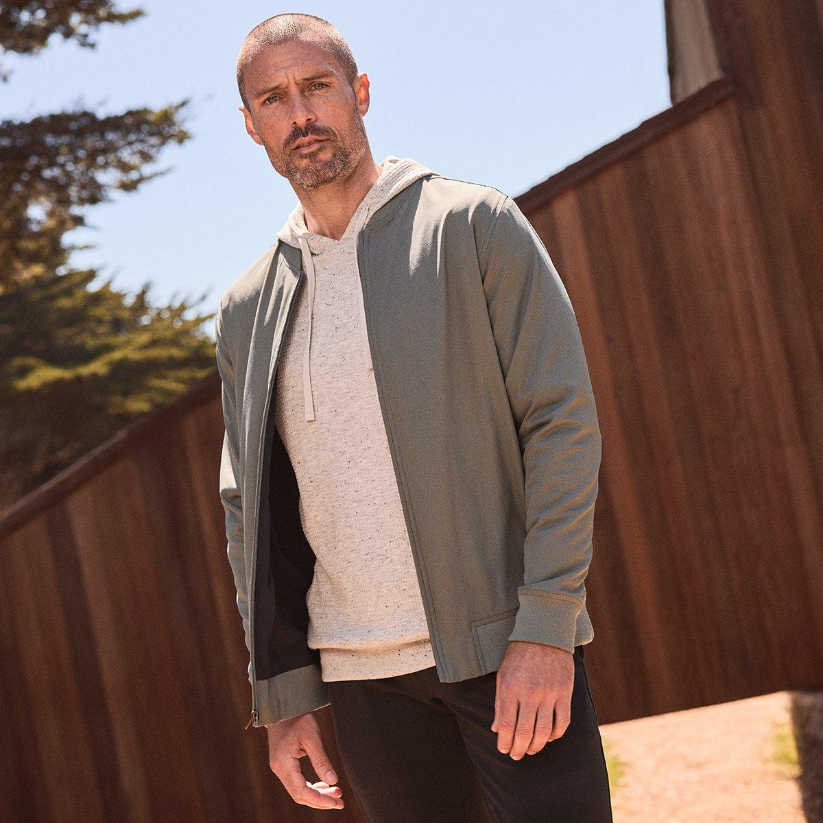The Highway Men's Golf  Jacket