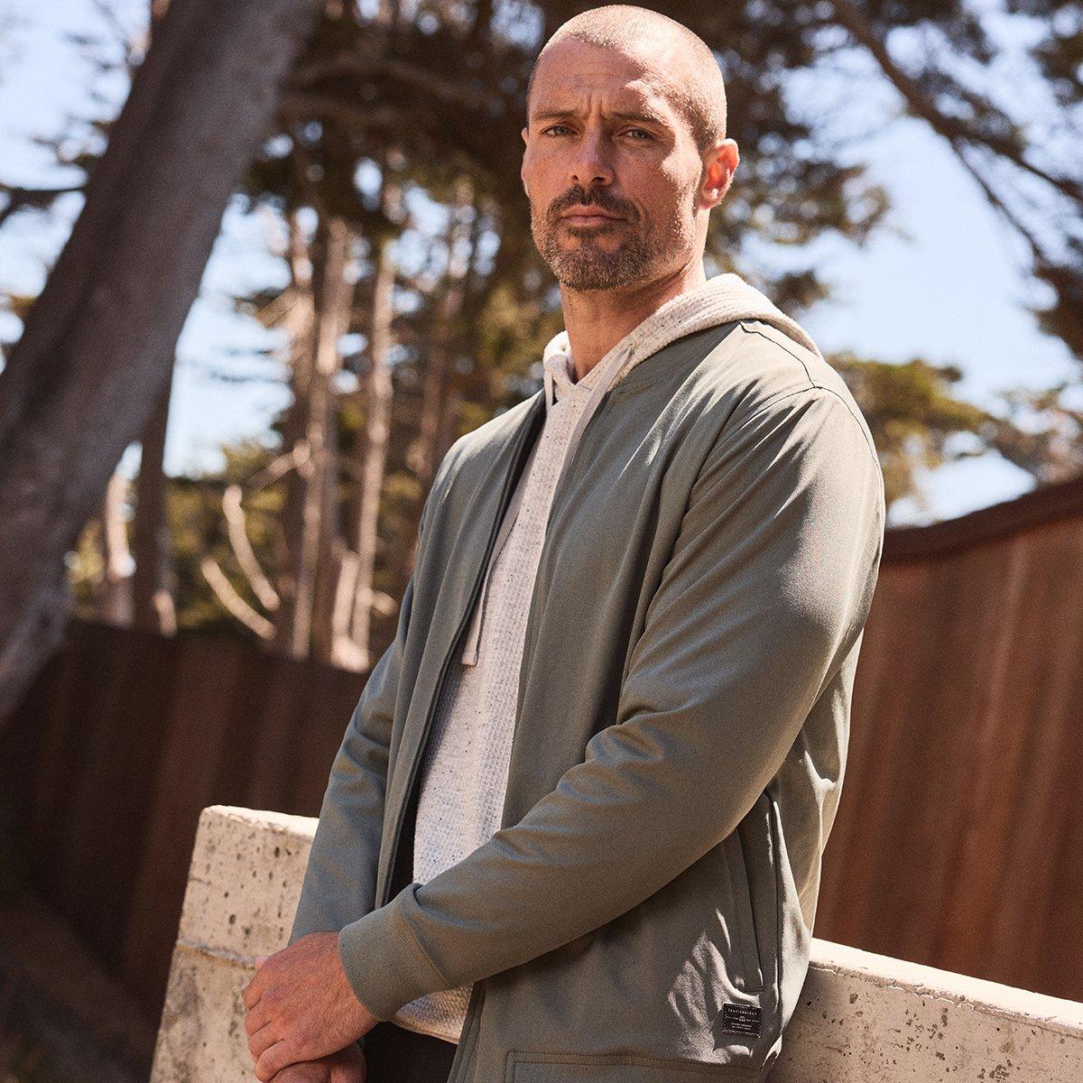 The Highway Men's Golf  Jacket