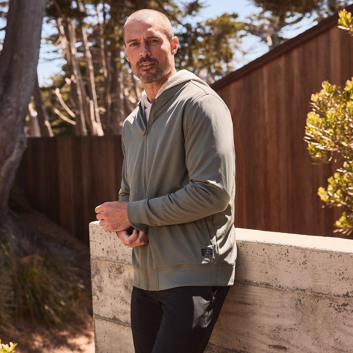 The Highway Men's Golf  Jacket