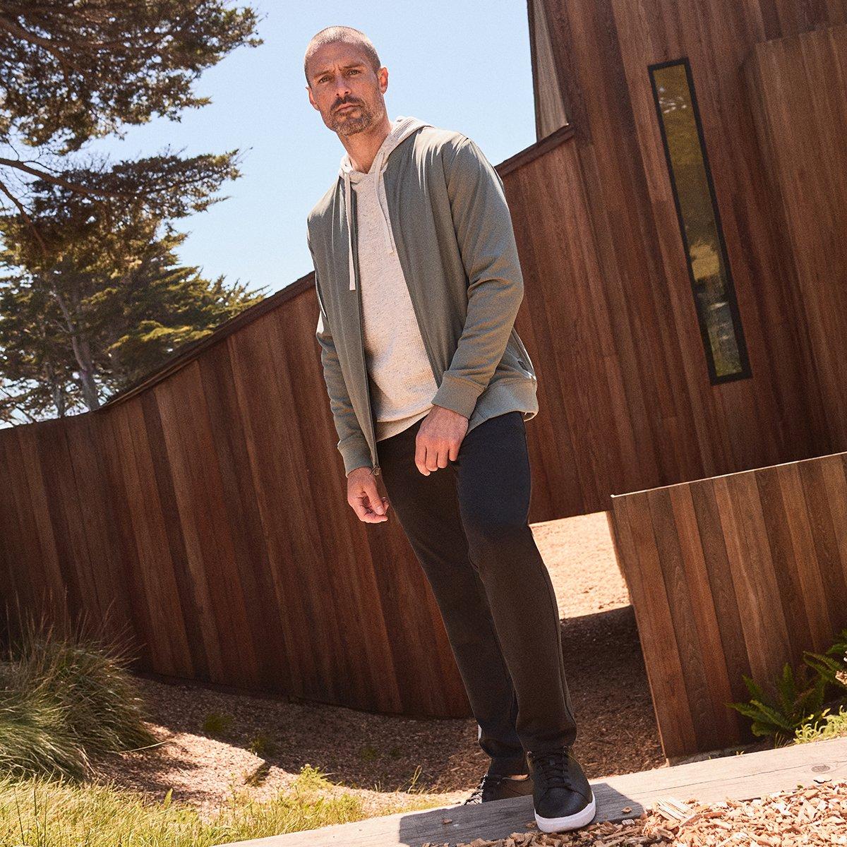 The Highway Men's Golf  Jacket