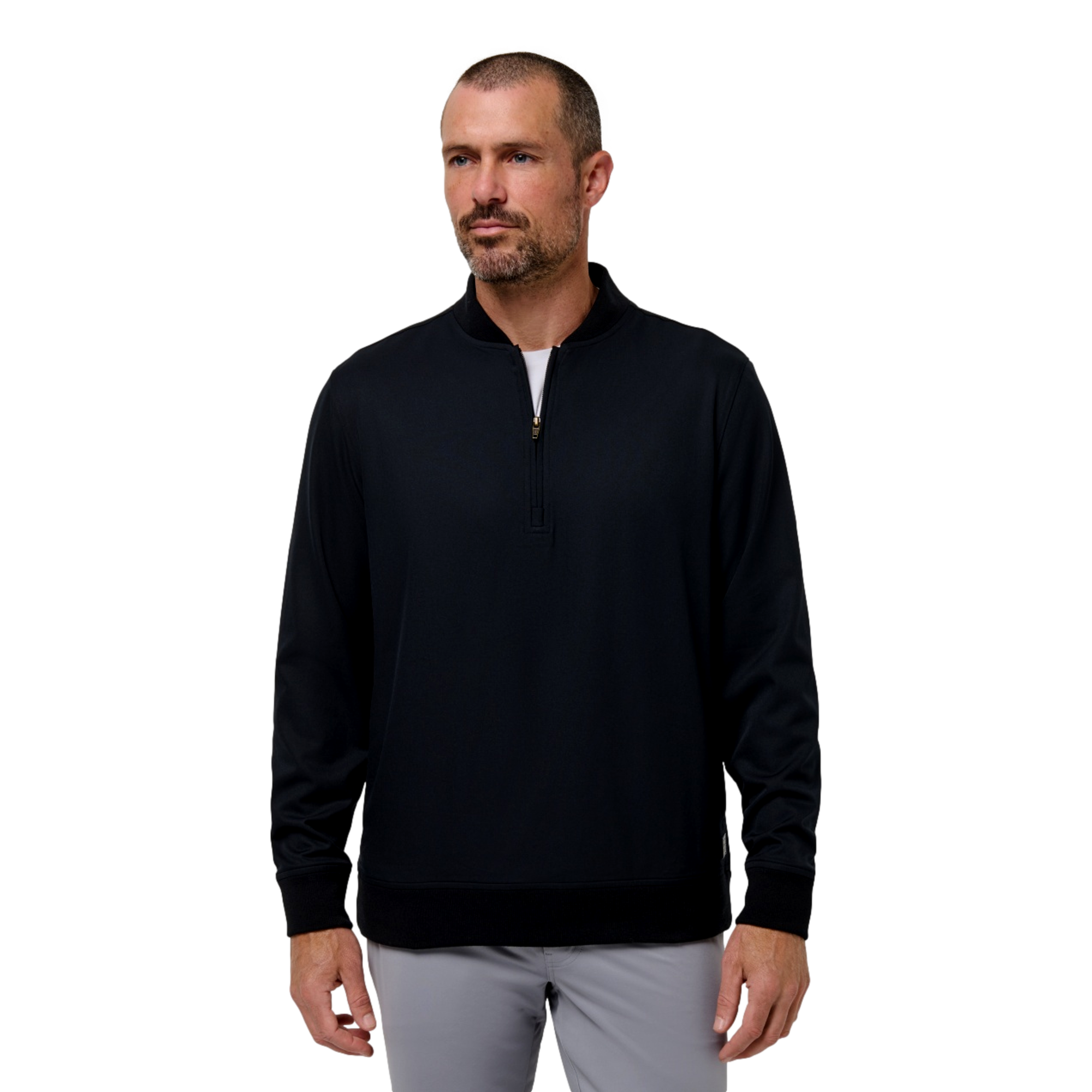The Highway Men's Golf Quarter Zip