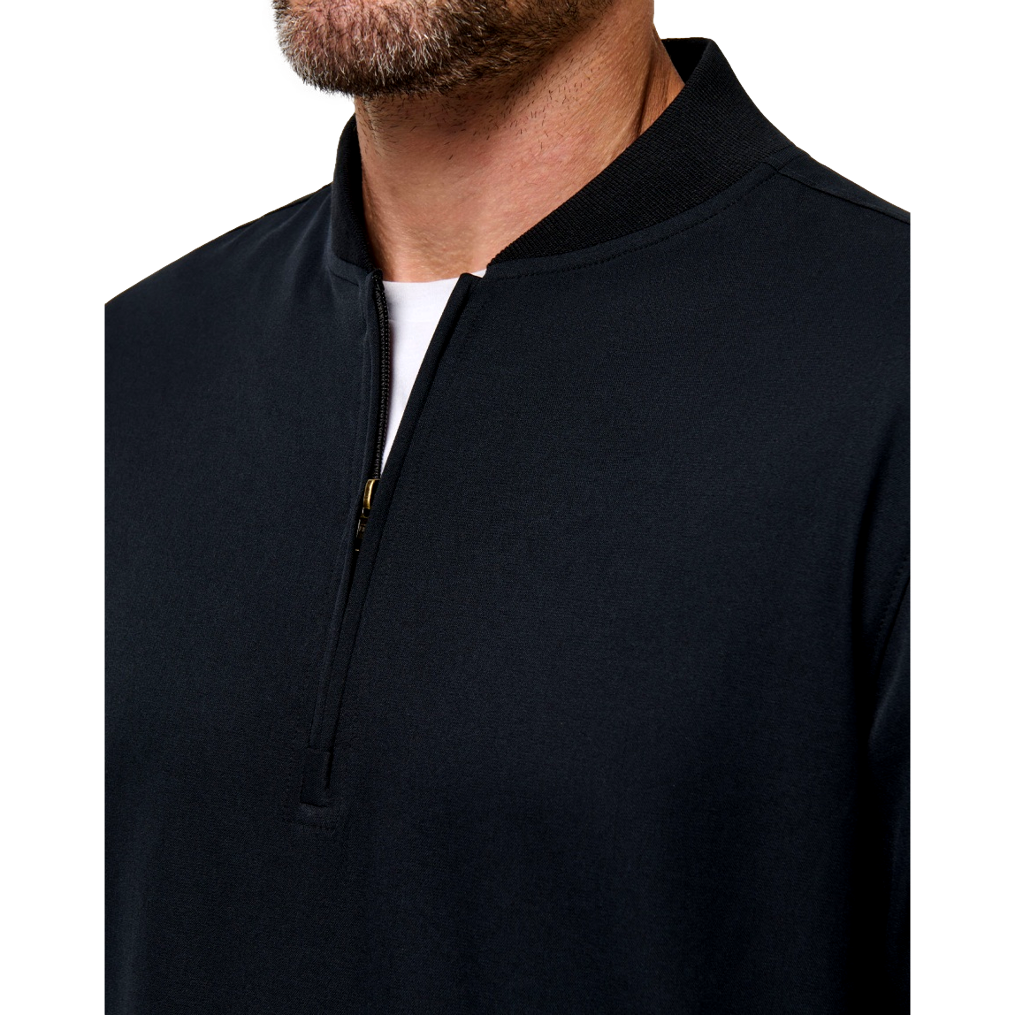 The Highway Men's Golf Quarter Zip