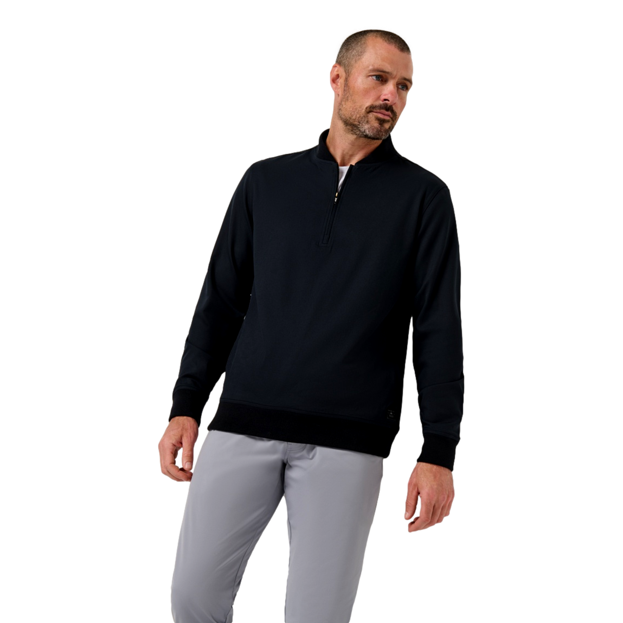 The Highway Men's Golf Quarter Zip