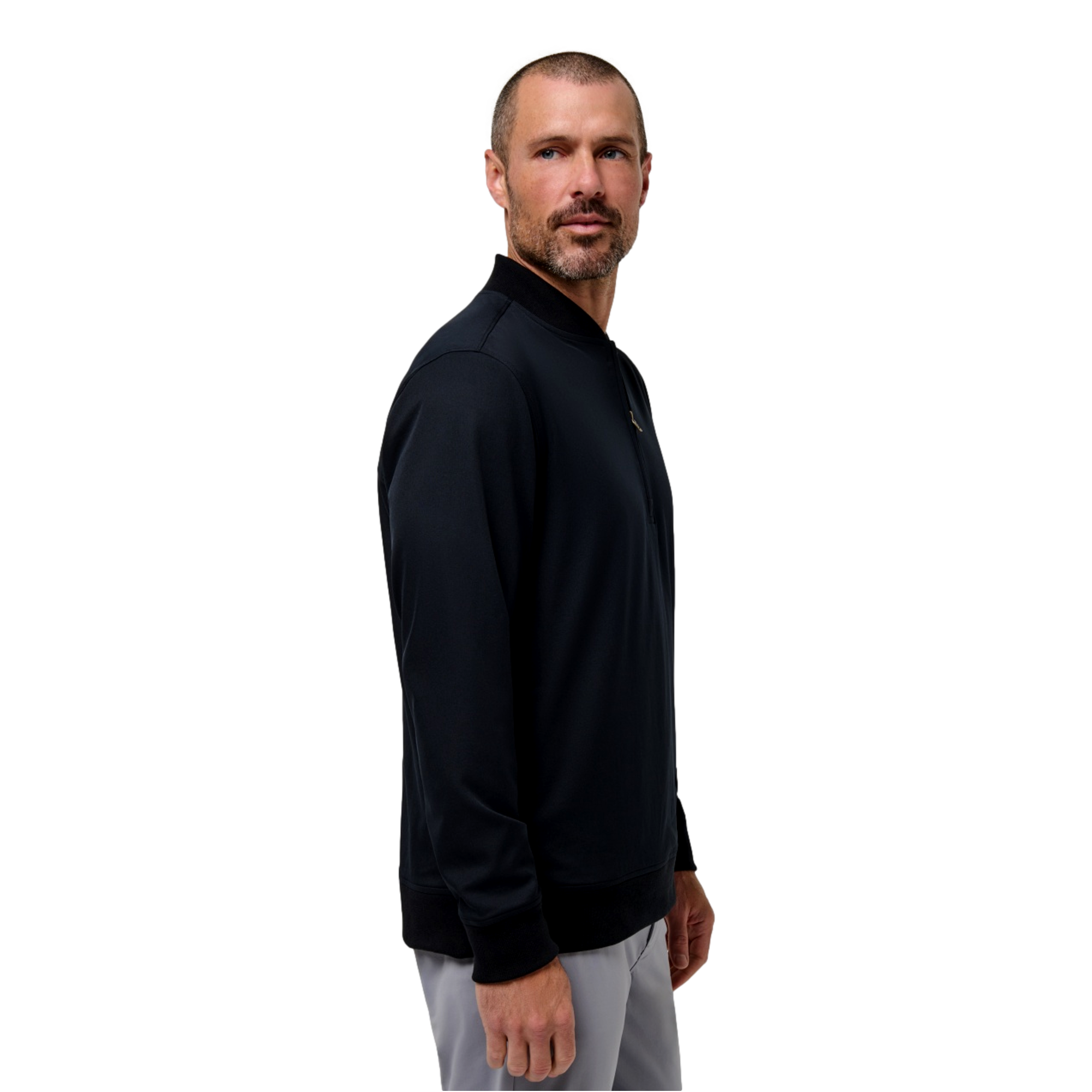 The Highway Men's Golf Quarter Zip