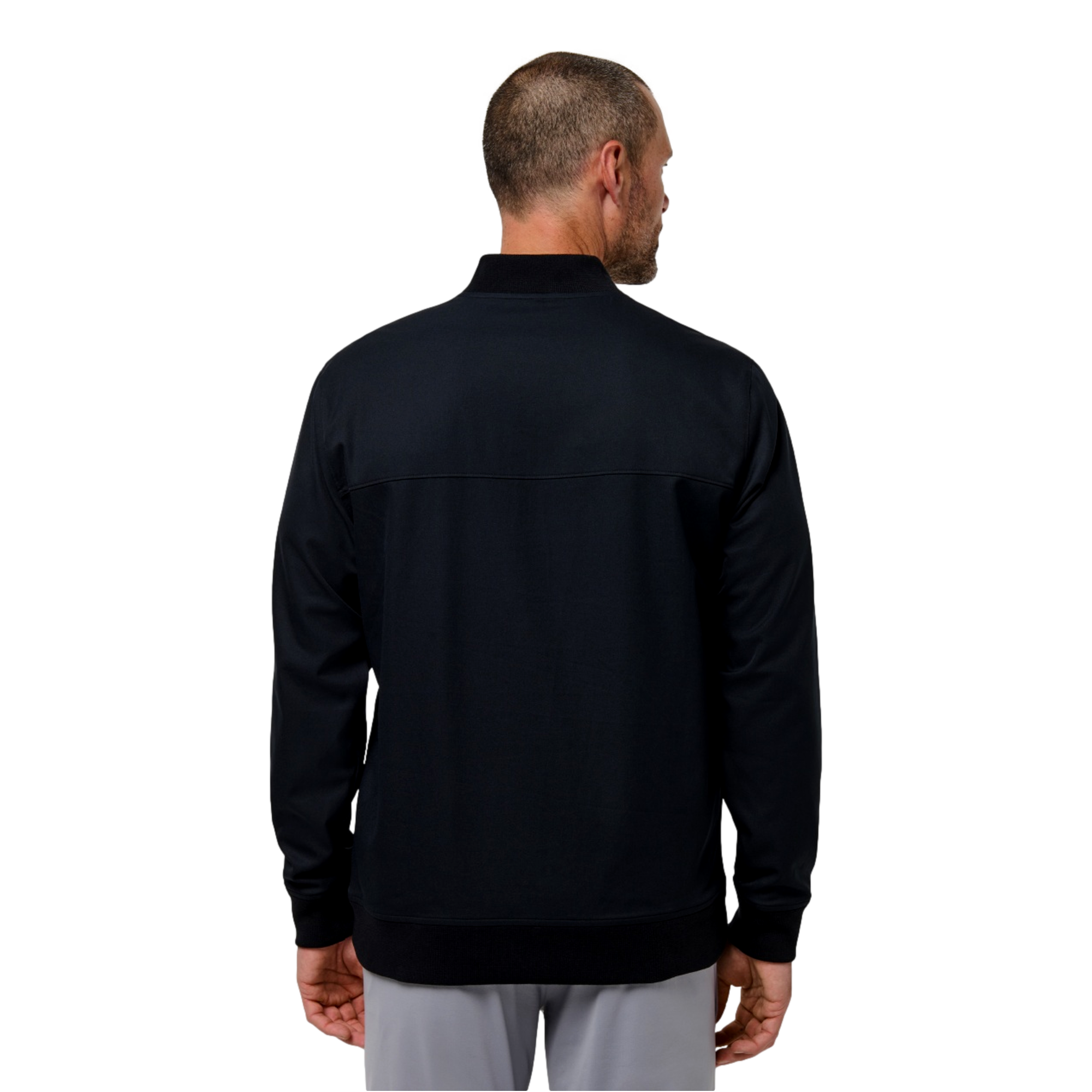 The Highway Men's Golf Quarter Zip
