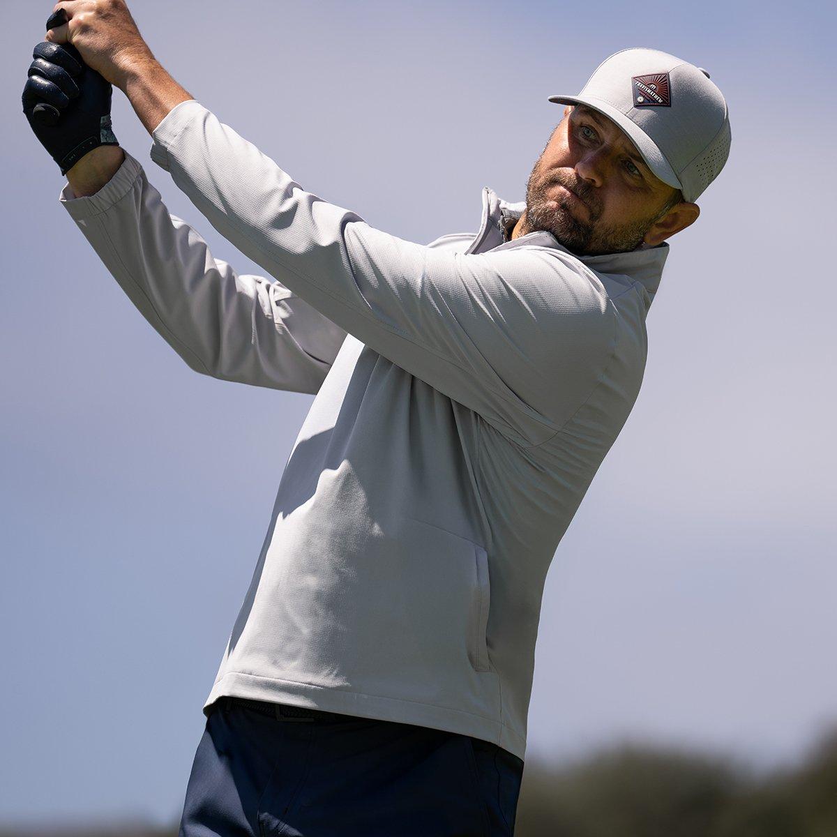 Wanderlust Men's Golf Quarter Zip