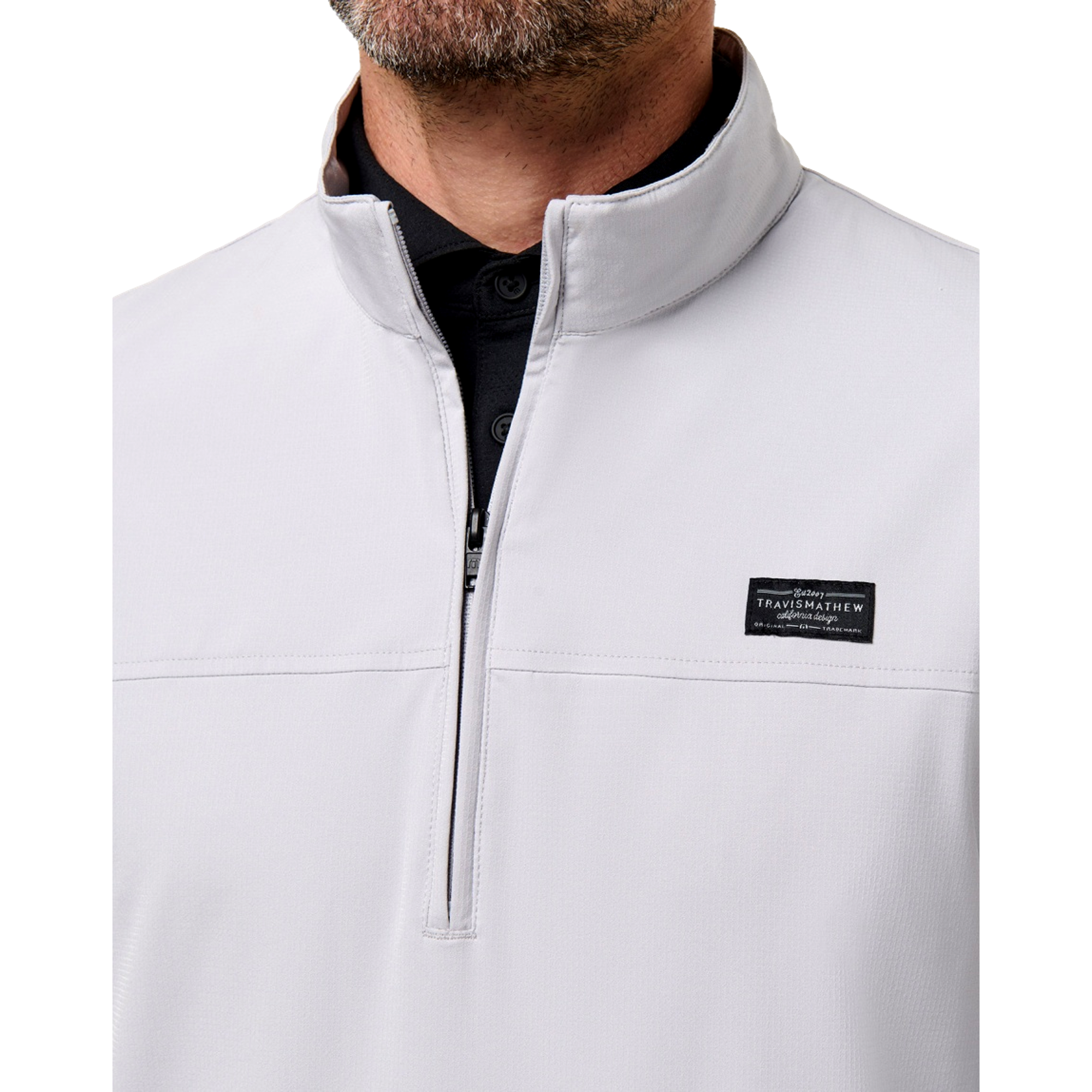 Wanderlust Men's Golf Quarter Zip