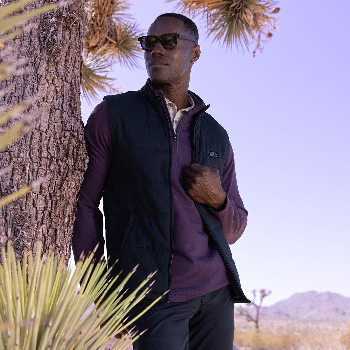 Palisades Puffer Men's Golf Vest