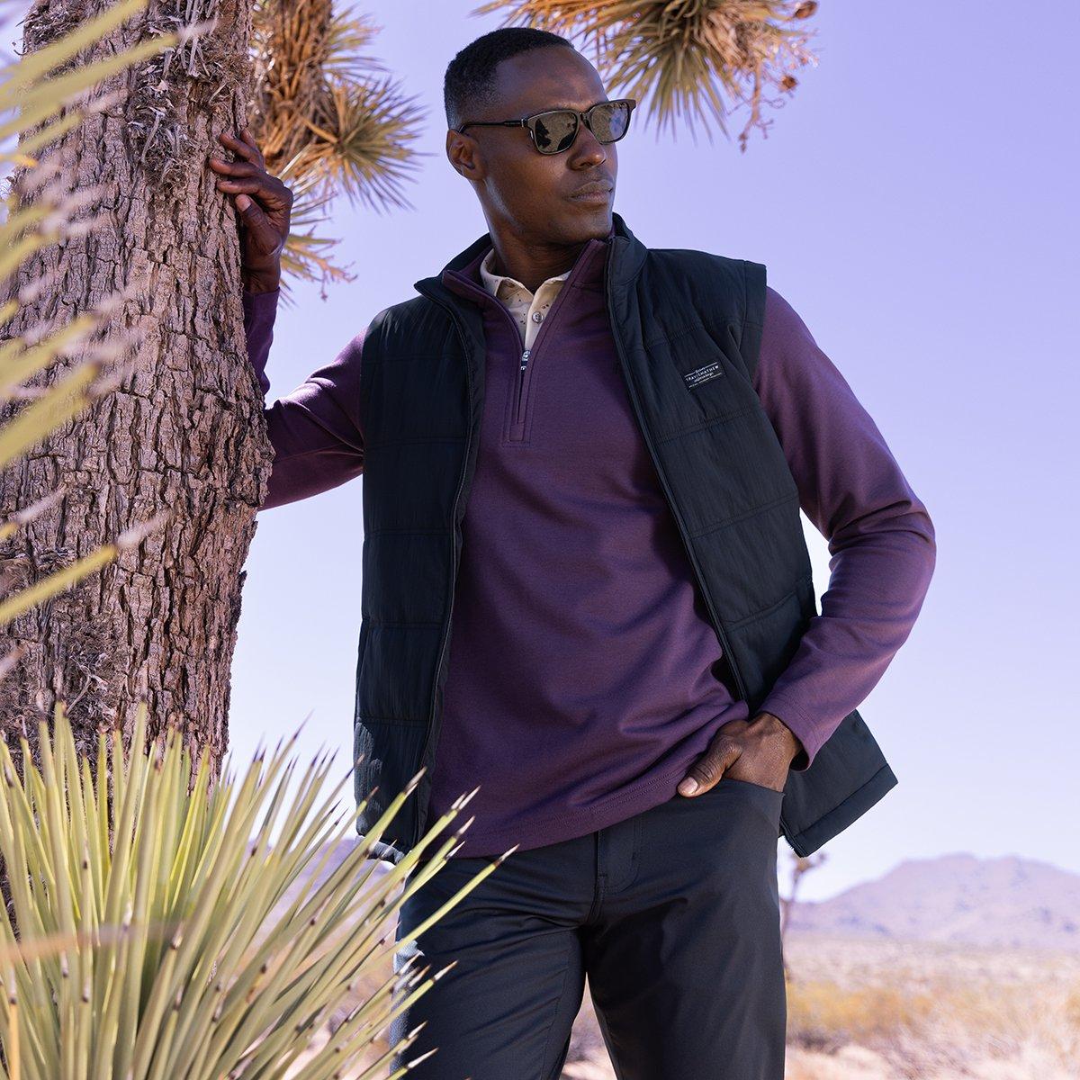 Palisades Puffer Men's Golf Vest