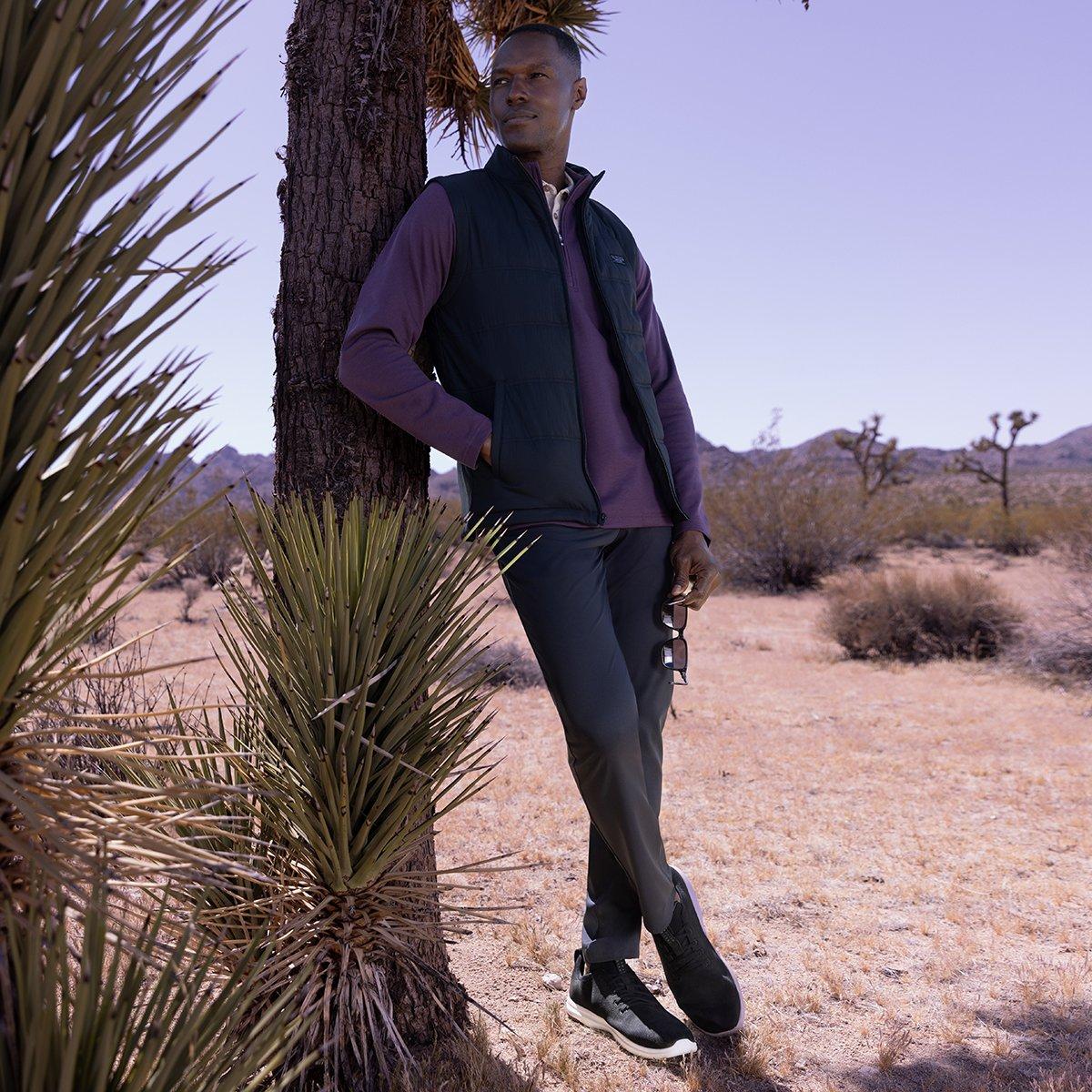 Palisades Puffer Men's Golf Vest