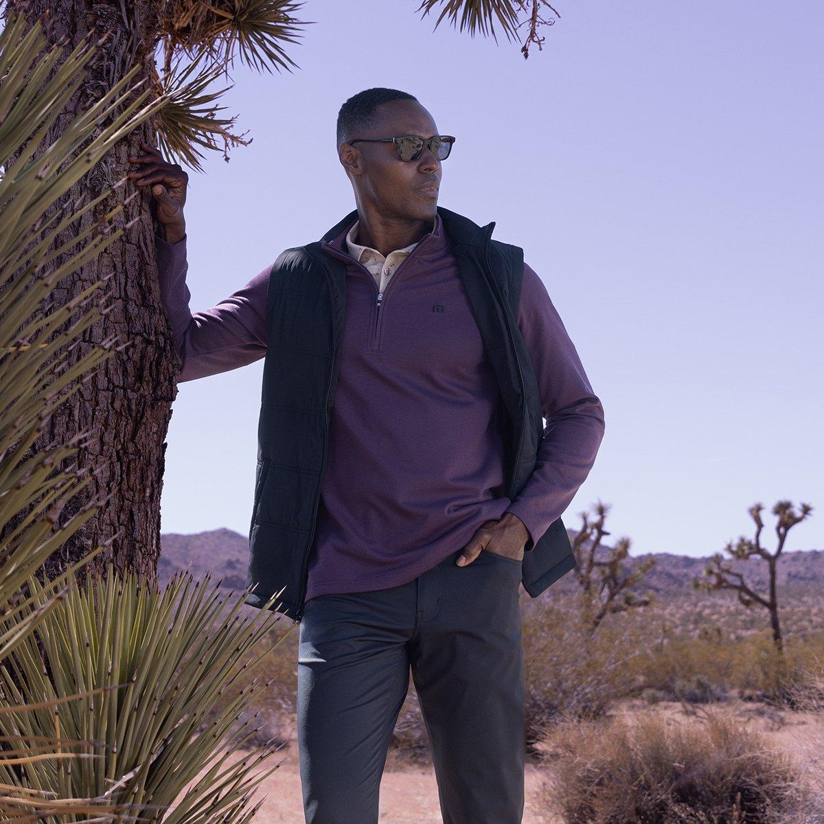 Palisades Puffer Men's Golf Vest