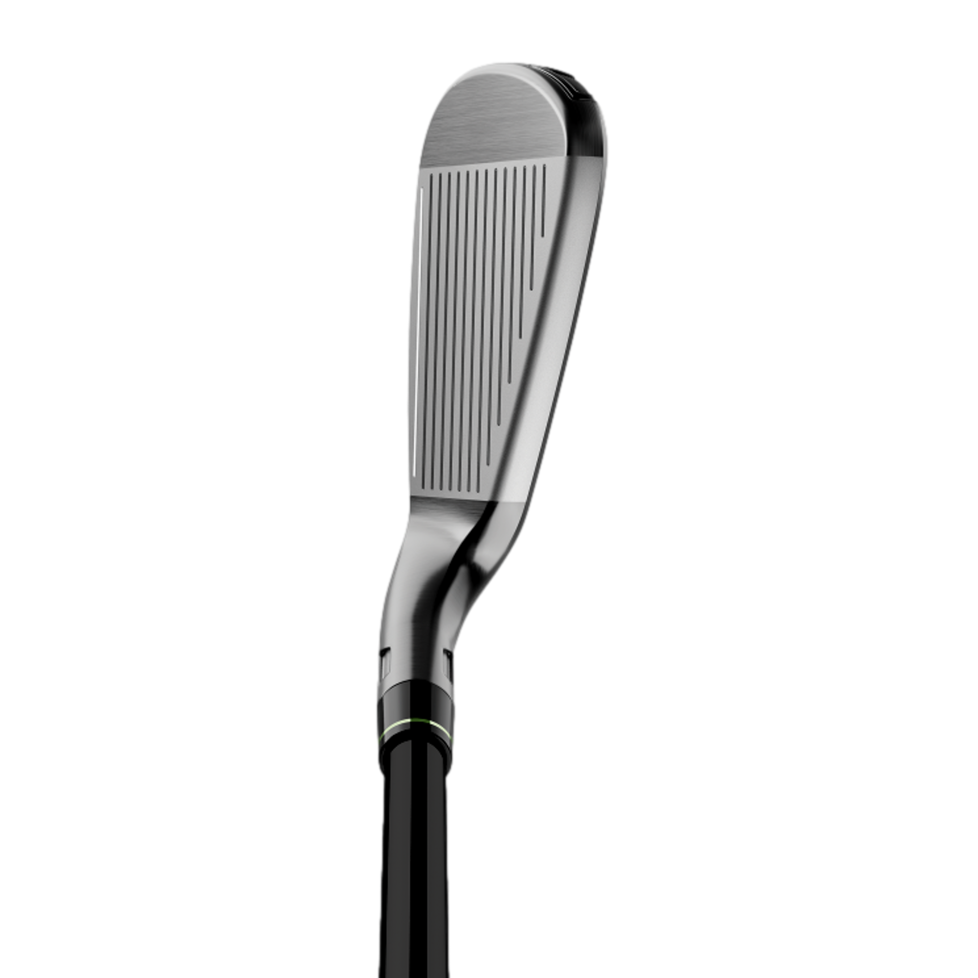 Qi Gunmetal Edition Irons w/ Graphite Shafts