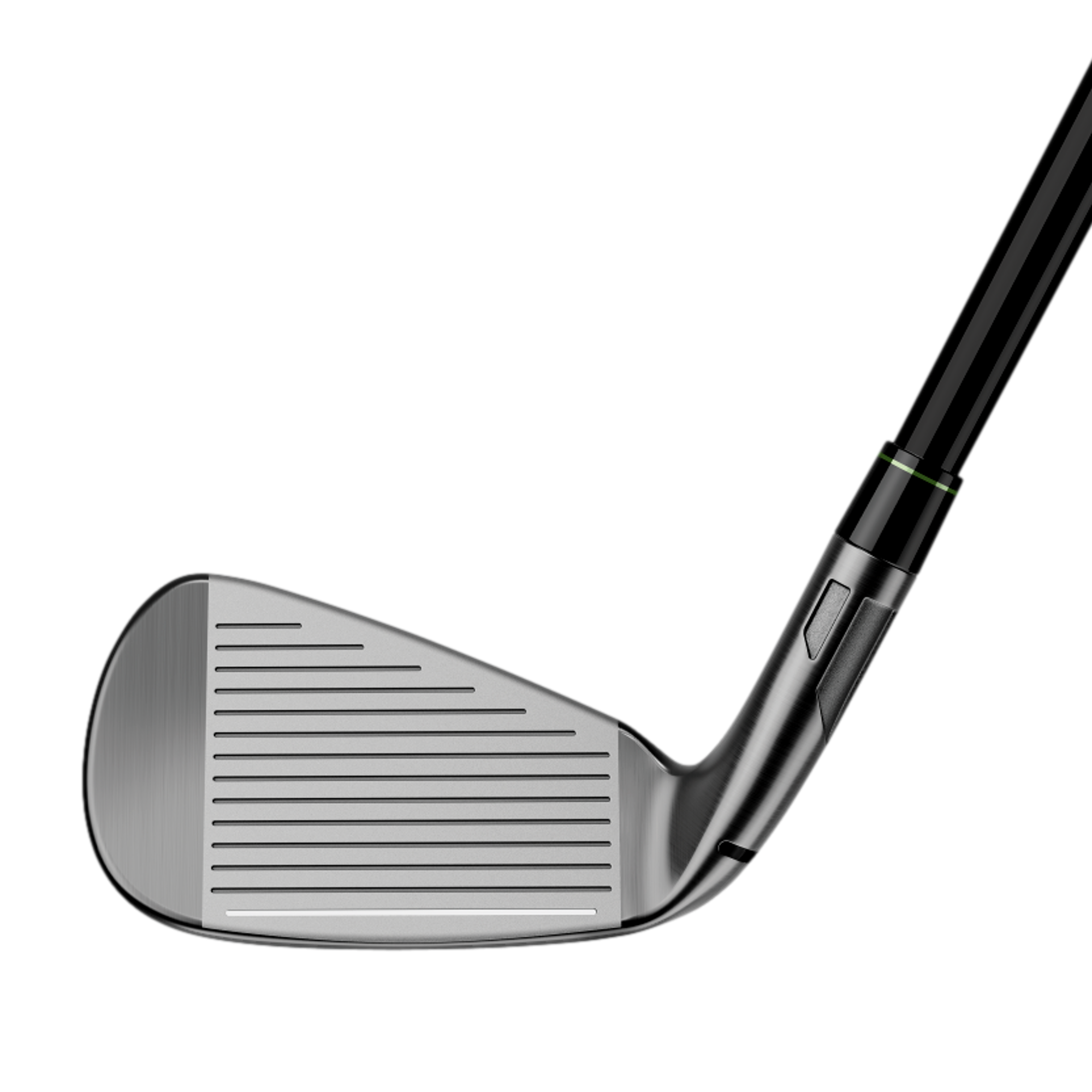 Qi Gunmetal Edition Irons w/ Graphite Shafts