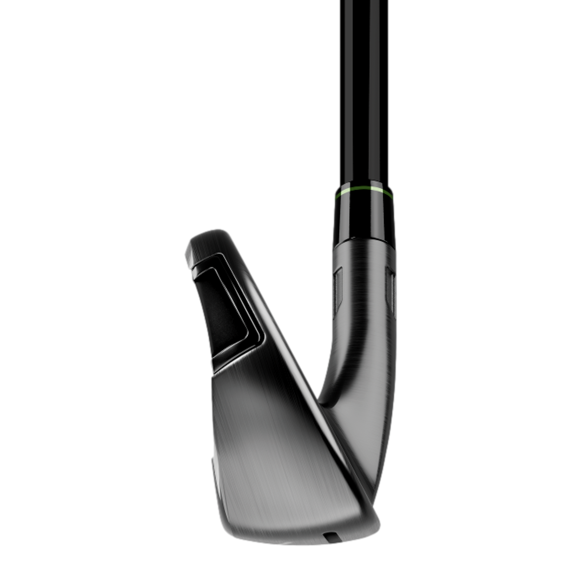 Qi Gunmetal Edition Irons w/ Graphite Shafts