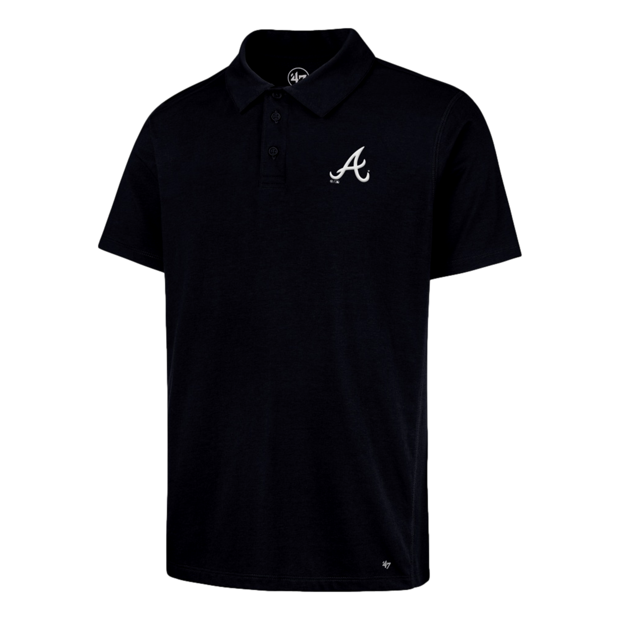 Atlanta Braves Imprint Forward Men's Golf Polo Shirt