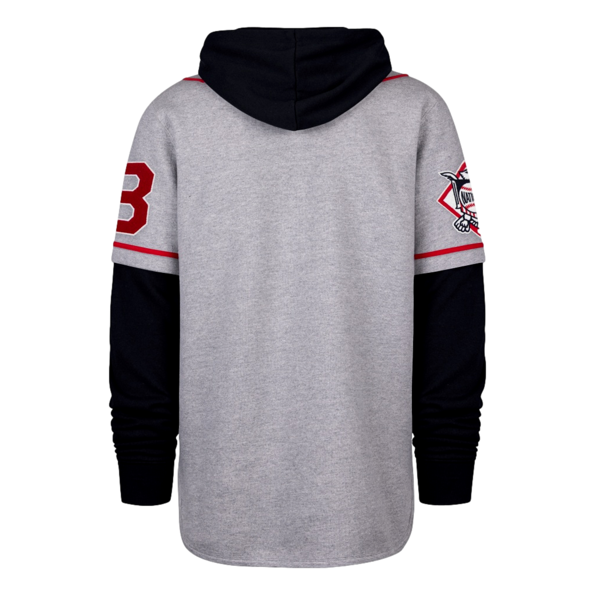 Atlanta Braves Fifties Shortstop Men's Golf Hoodie