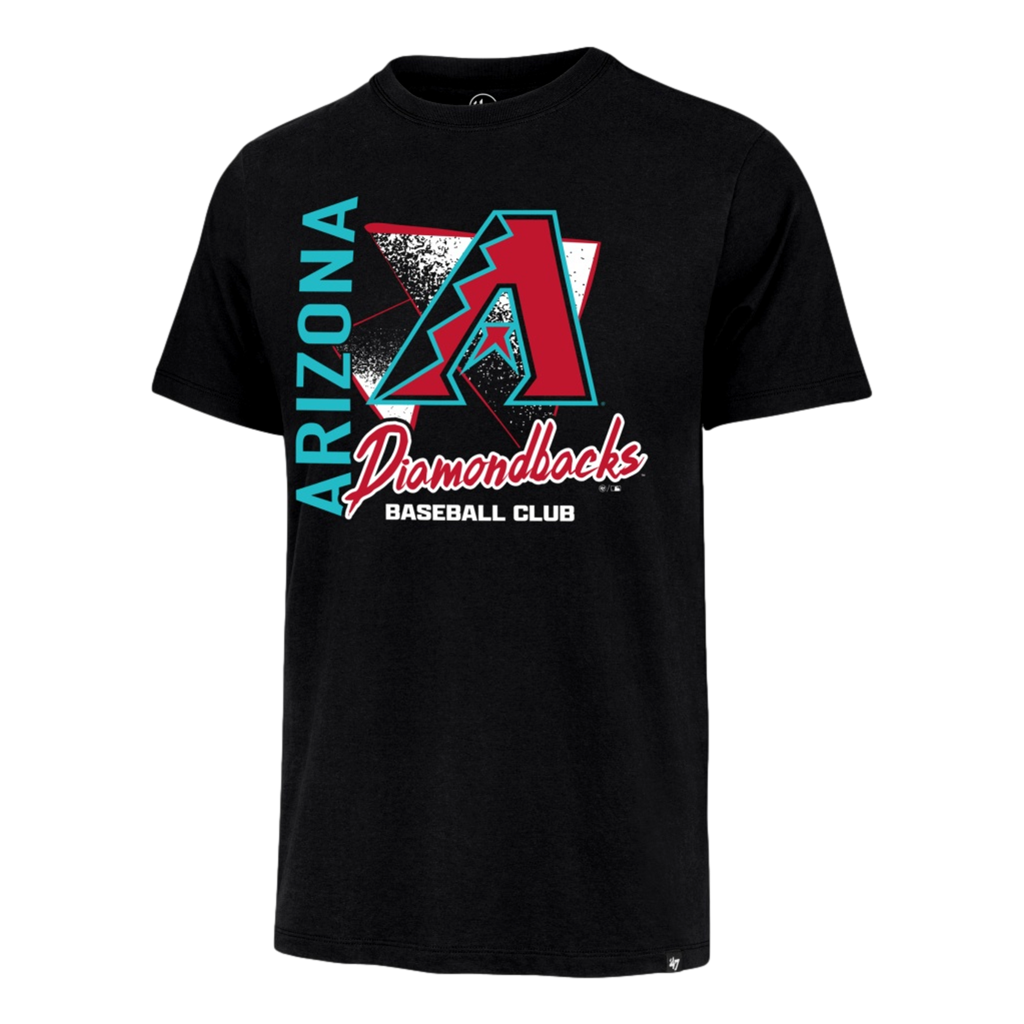 Arizona Diamondbacks Side Arm Franklin Men's T-Shirt