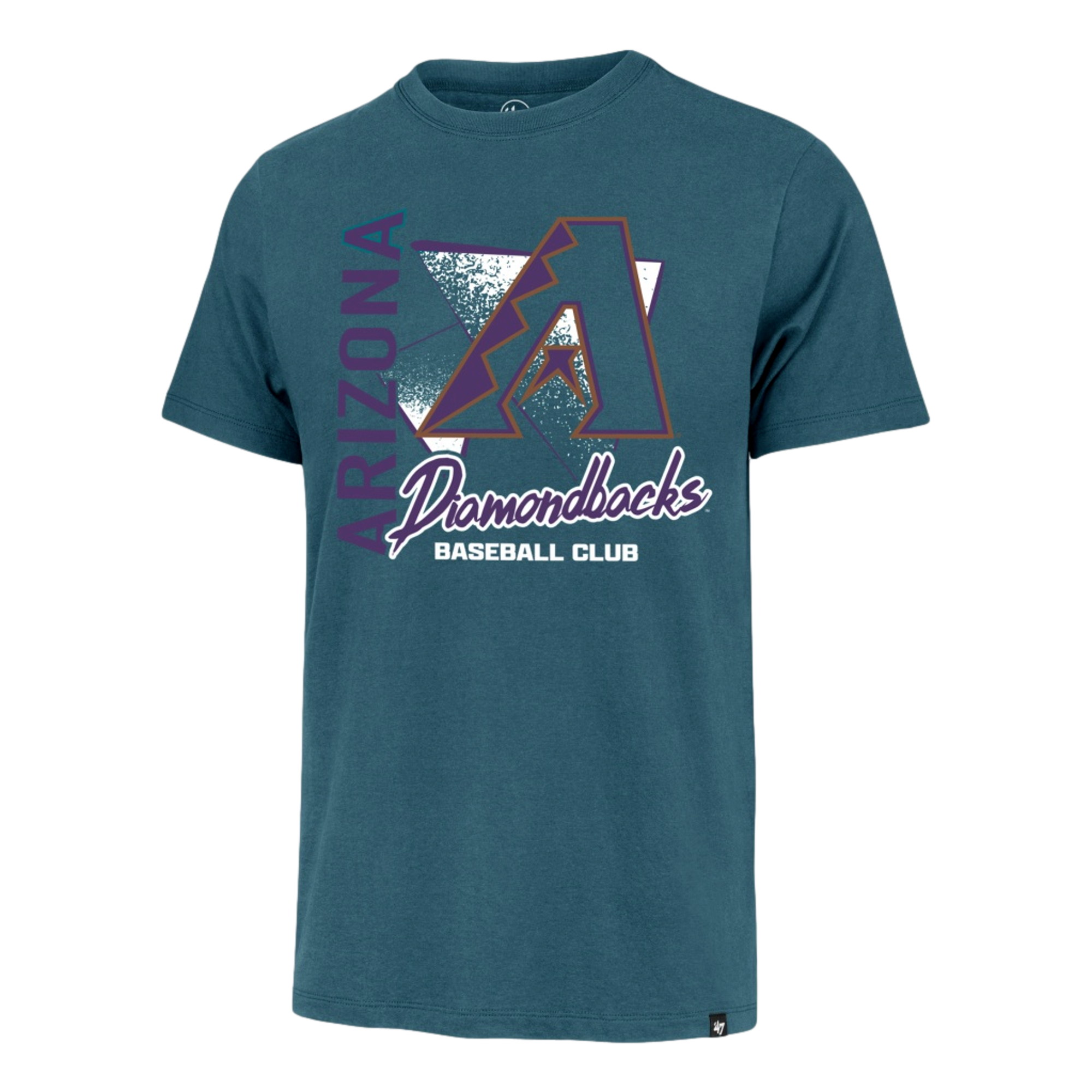 Arizona Diamondbacks Side Arm Franklin Men's T-Shirt