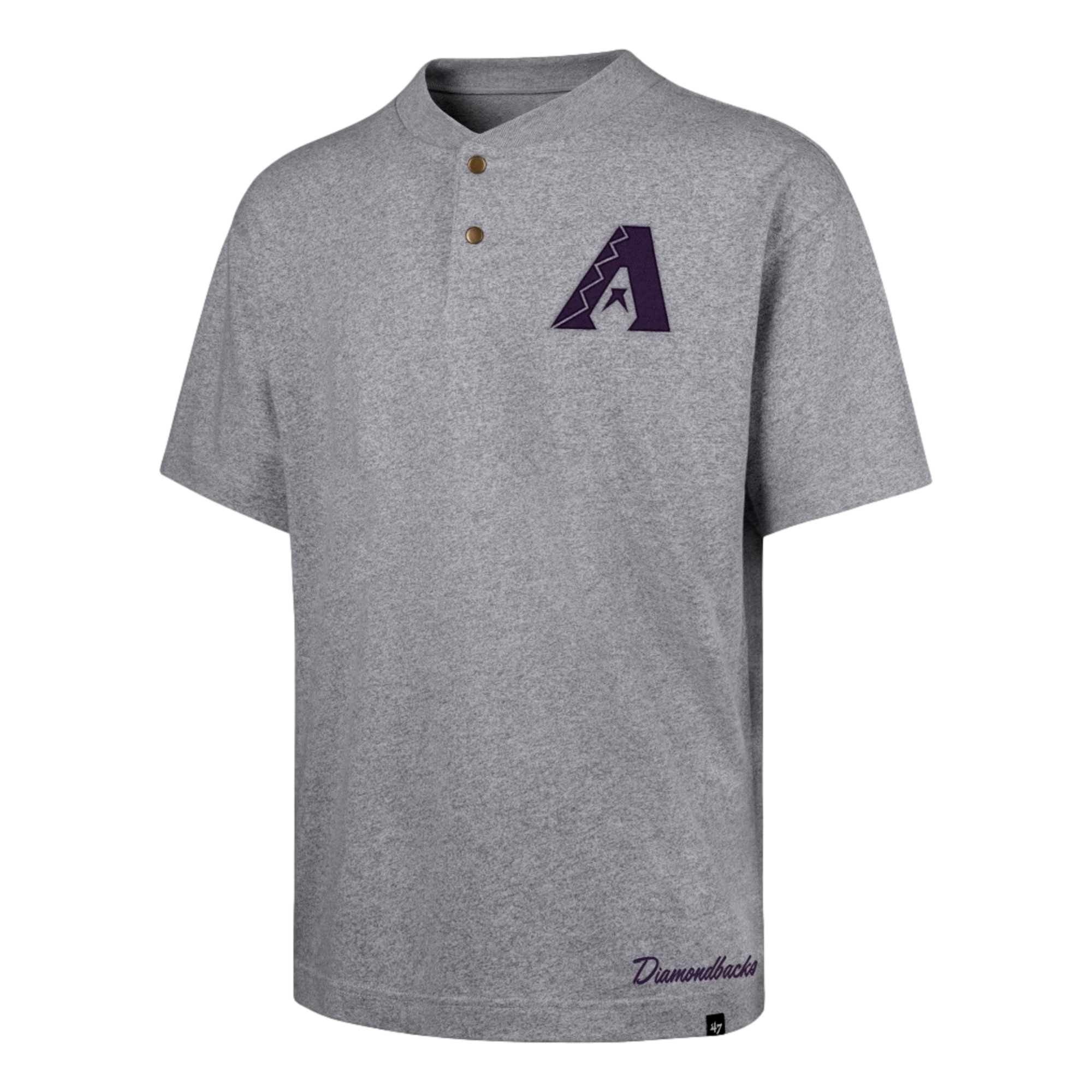 Arizona Diamondbacks All Field Fifties Henley Shirt
