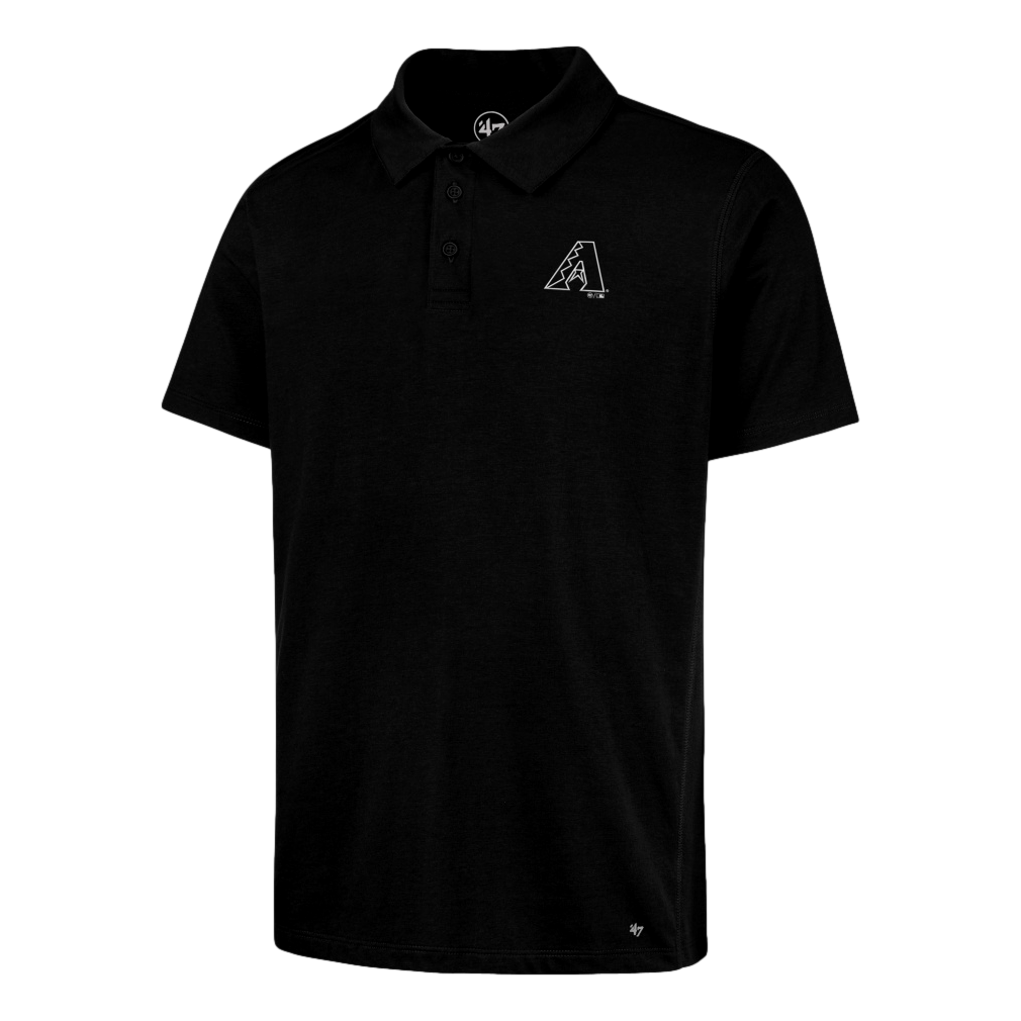 Arizona Diamondbacks Imprint Forward Men's Short Sleeve Golf Polo Shirt