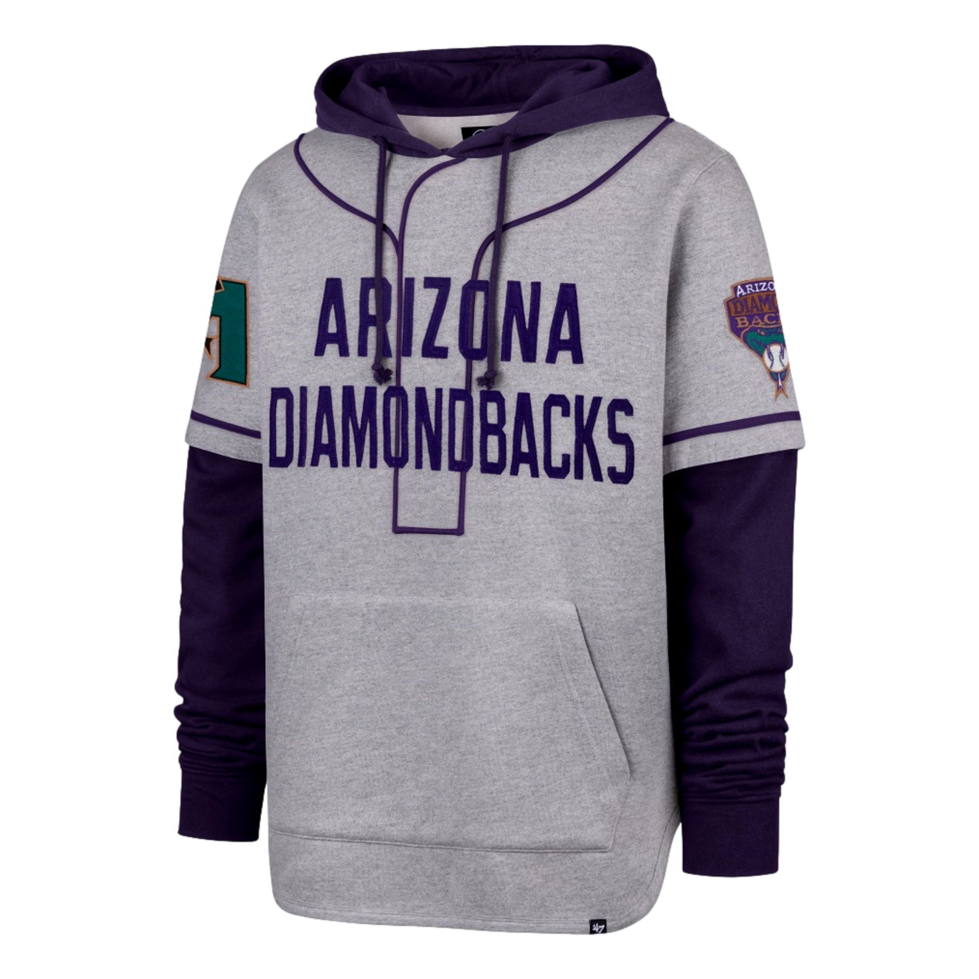 Arizona Diamondbacks Fifties Shortstop Men's Golf Hoodie