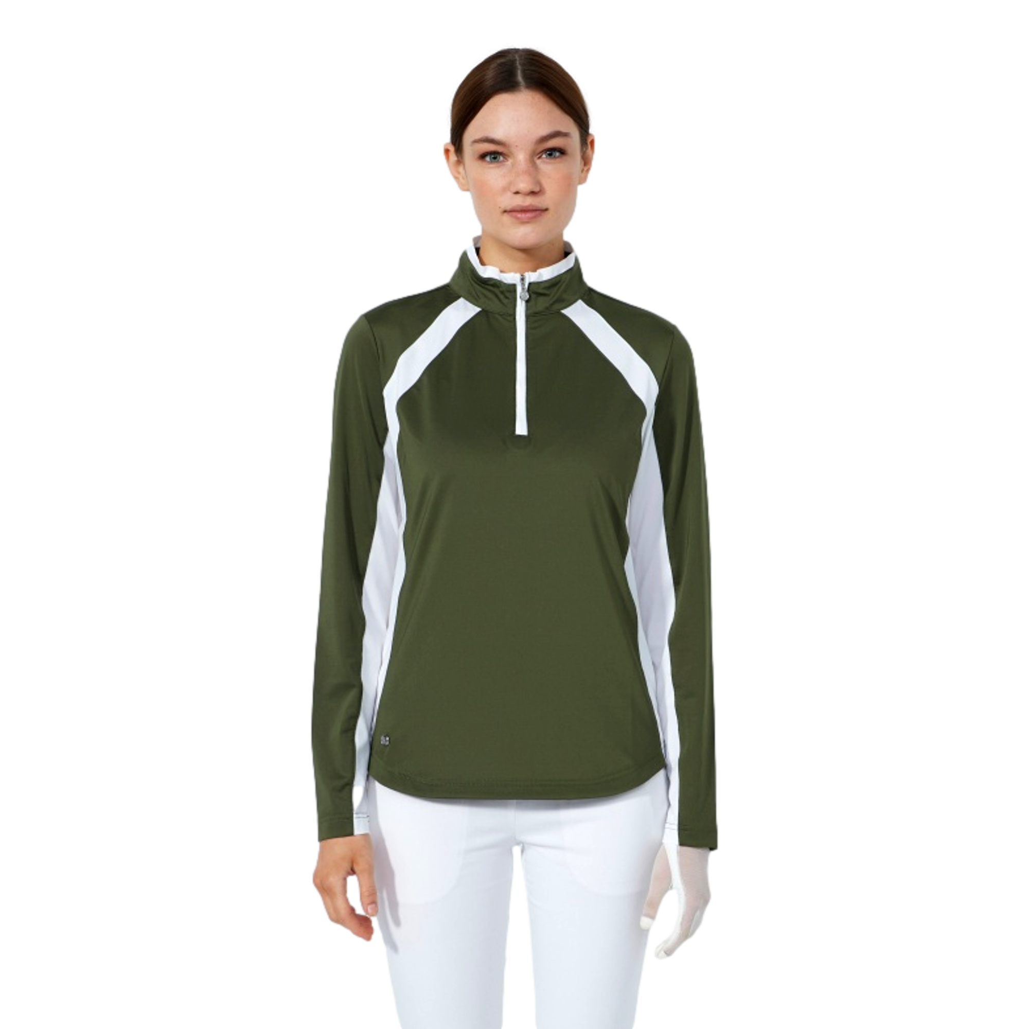 Women's Panel Half Neck Golf Quarter Zip