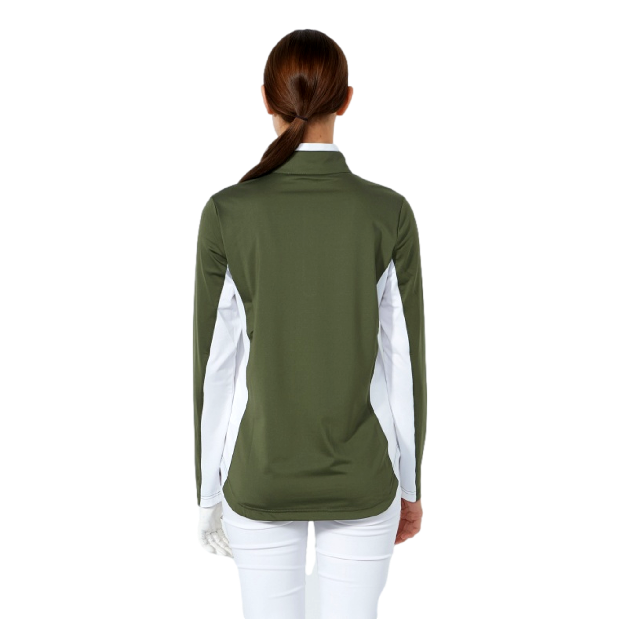 Women's Panel Half Neck Golf Quarter Zip