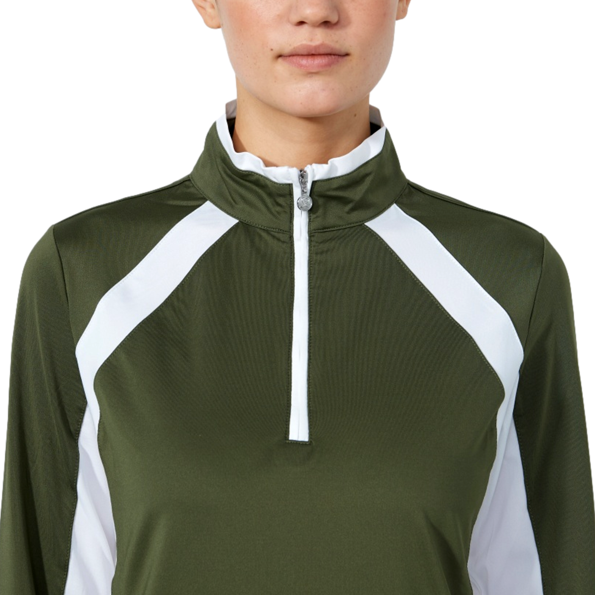 Women's Panel Half Neck Golf Quarter Zip