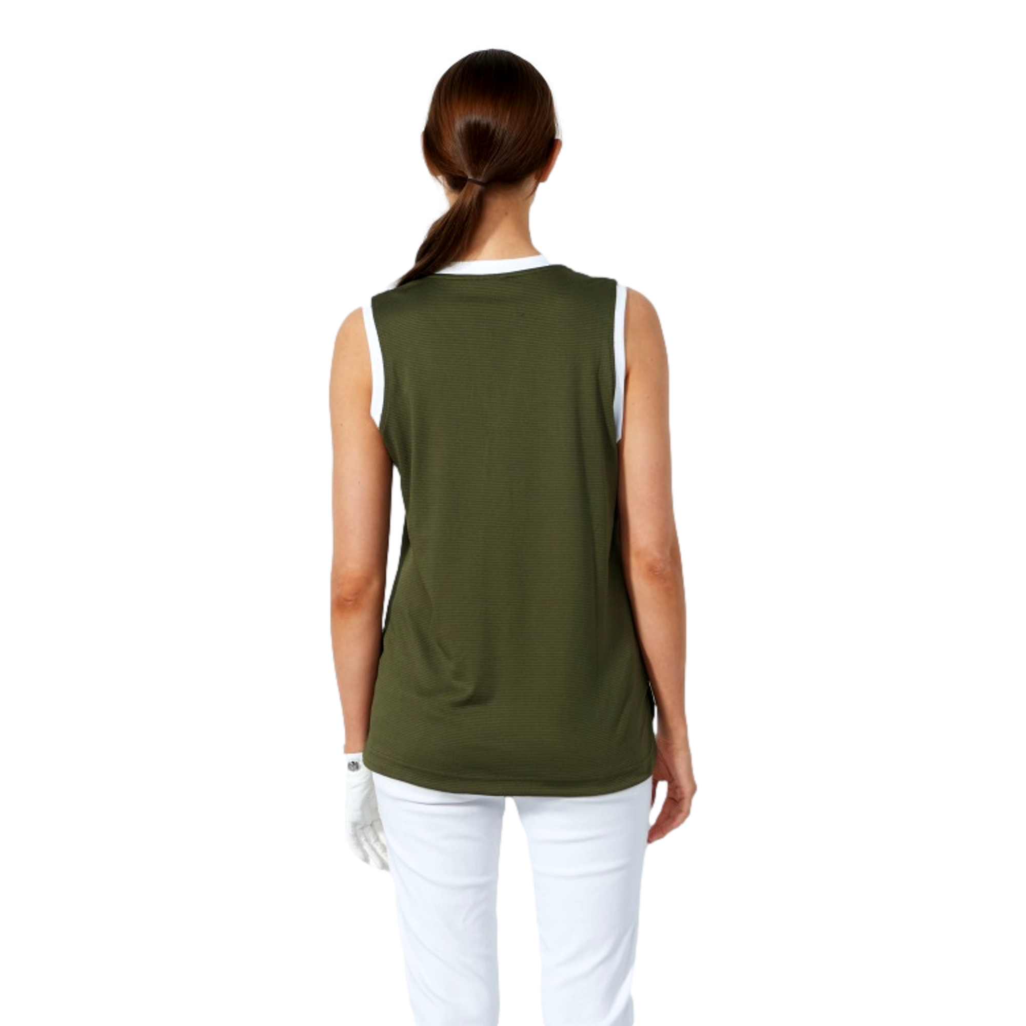 Massy Women's Sleeveless Golf Polo Shirt