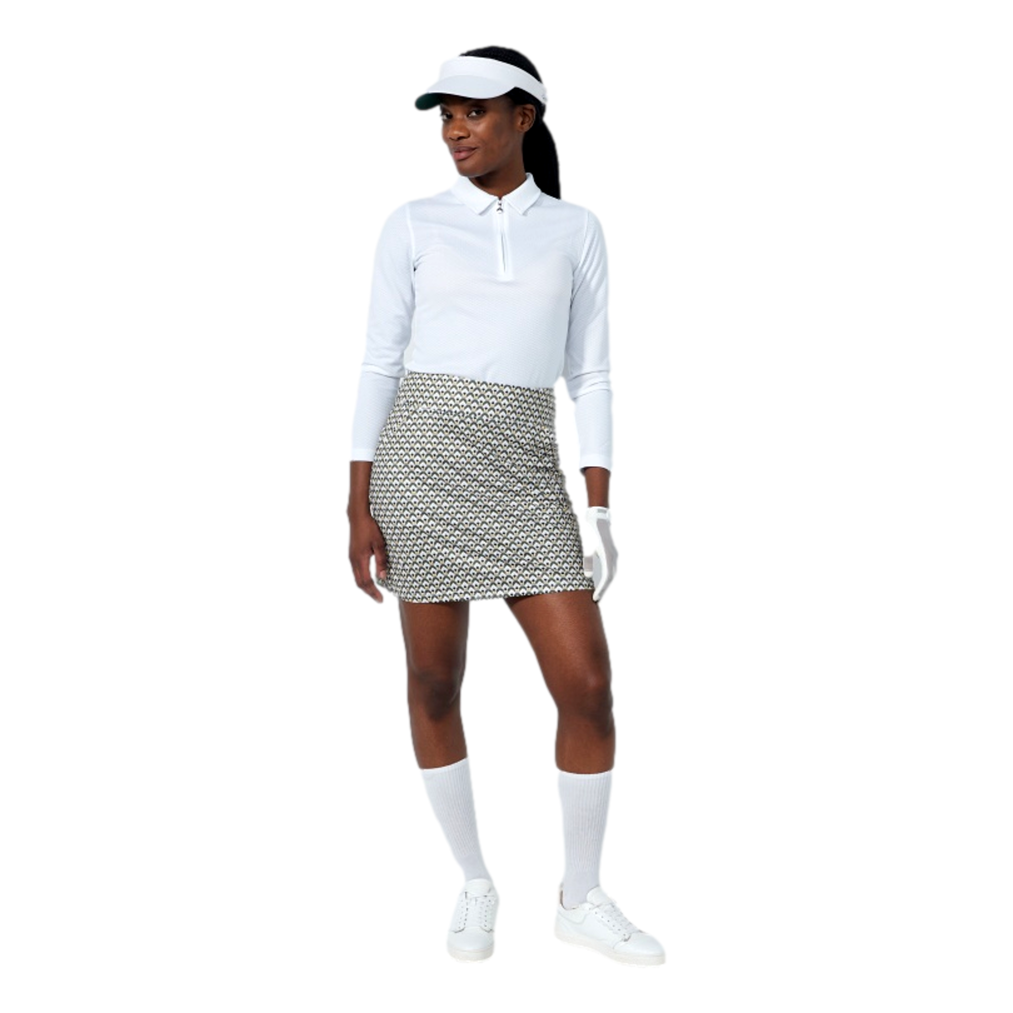 Diamond Geo Print Women's Air 18" Golf Skort