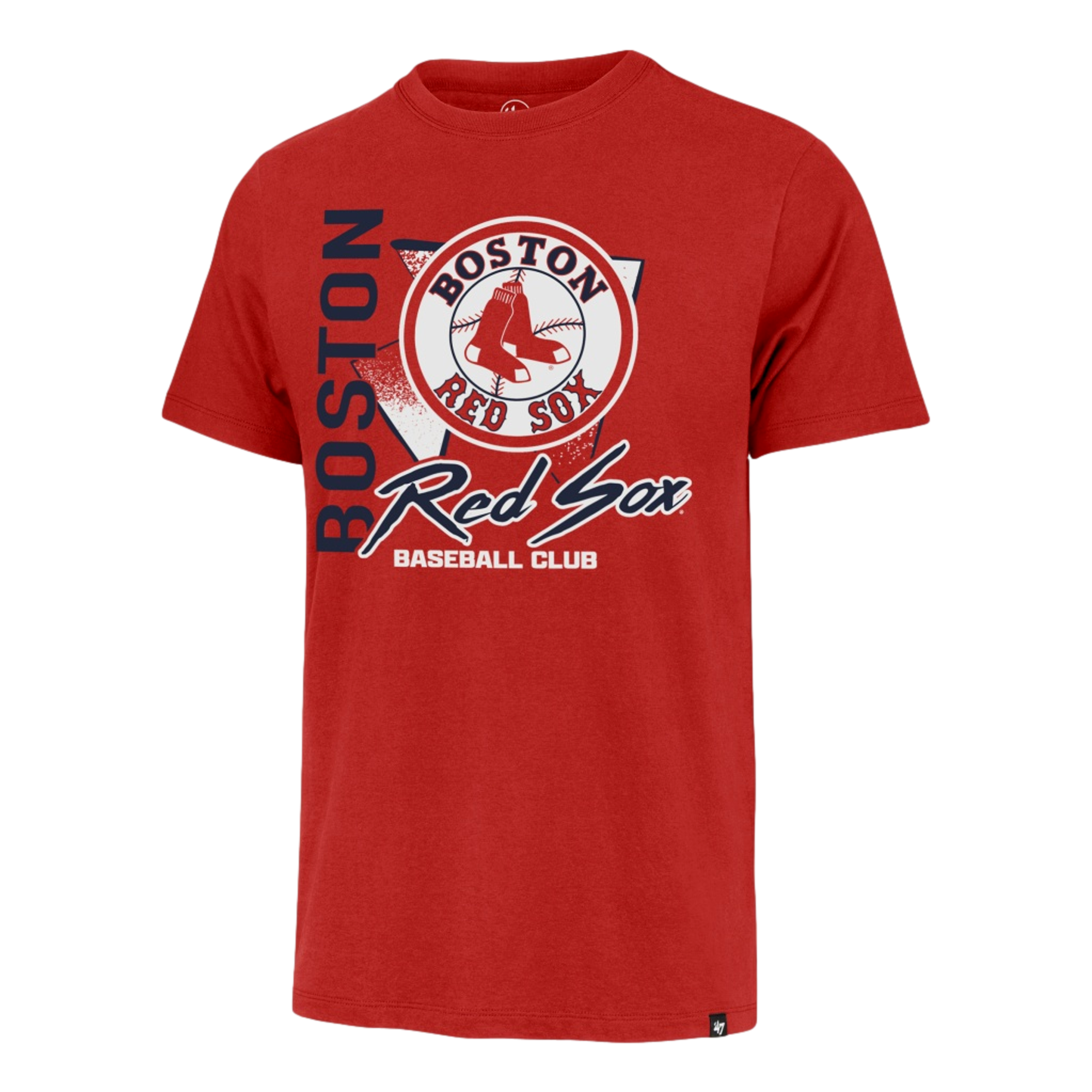 Boston Red Socks Side Arm Franklin Men's T-Shirt